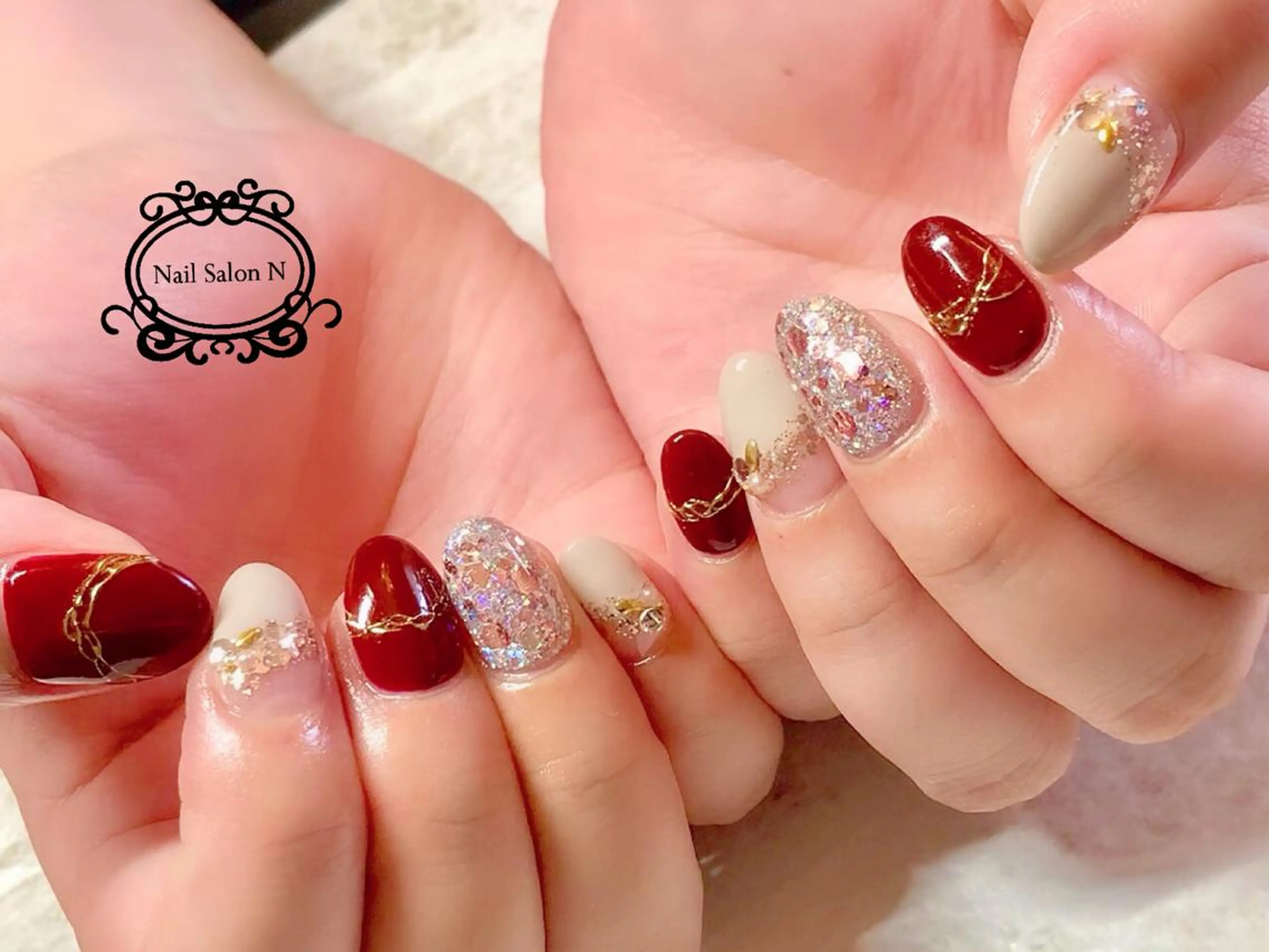 ネイル Nail Salon Nのネイルデザイン