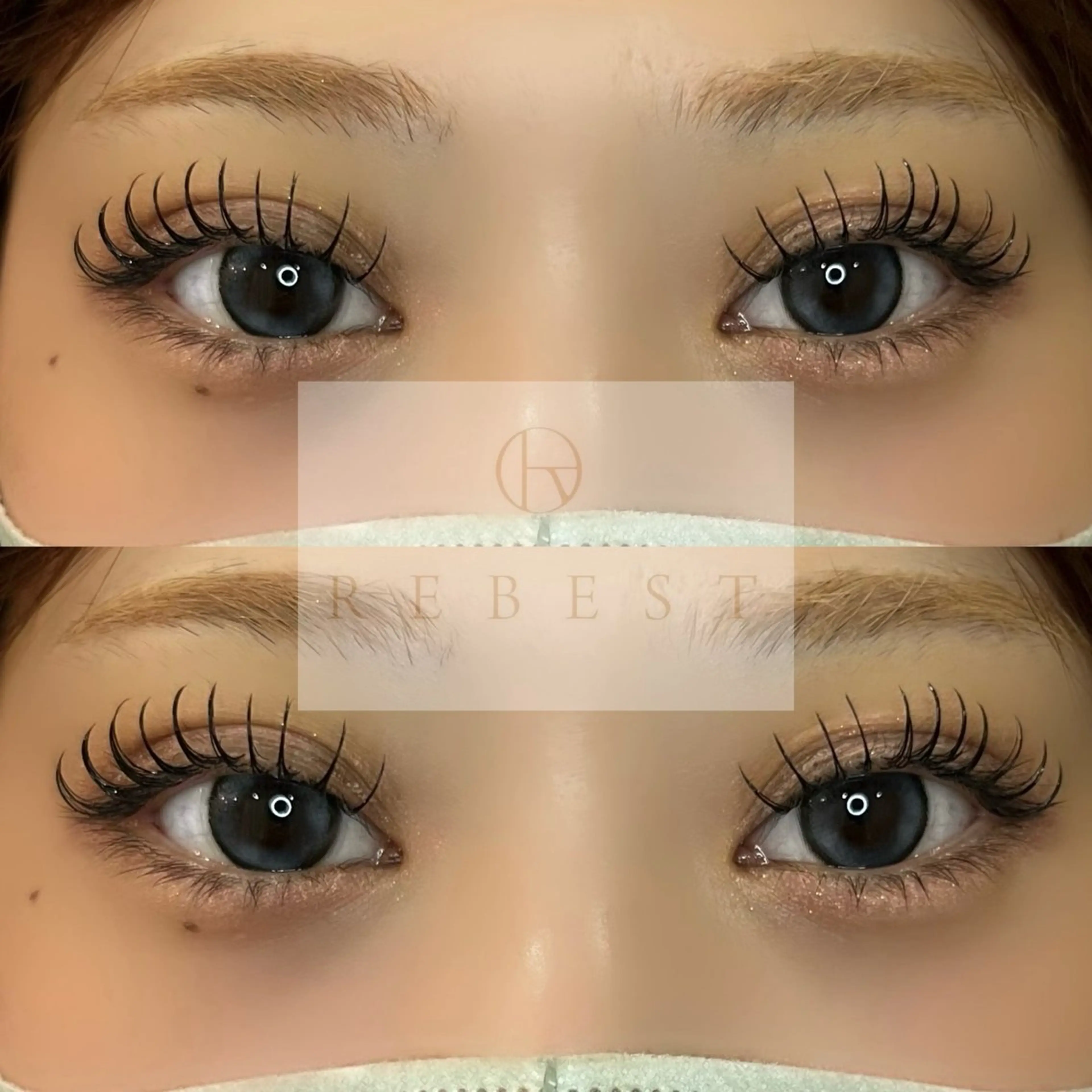 マツエク・マツパ REBEST Yuriのマツエク・マツパデザイン