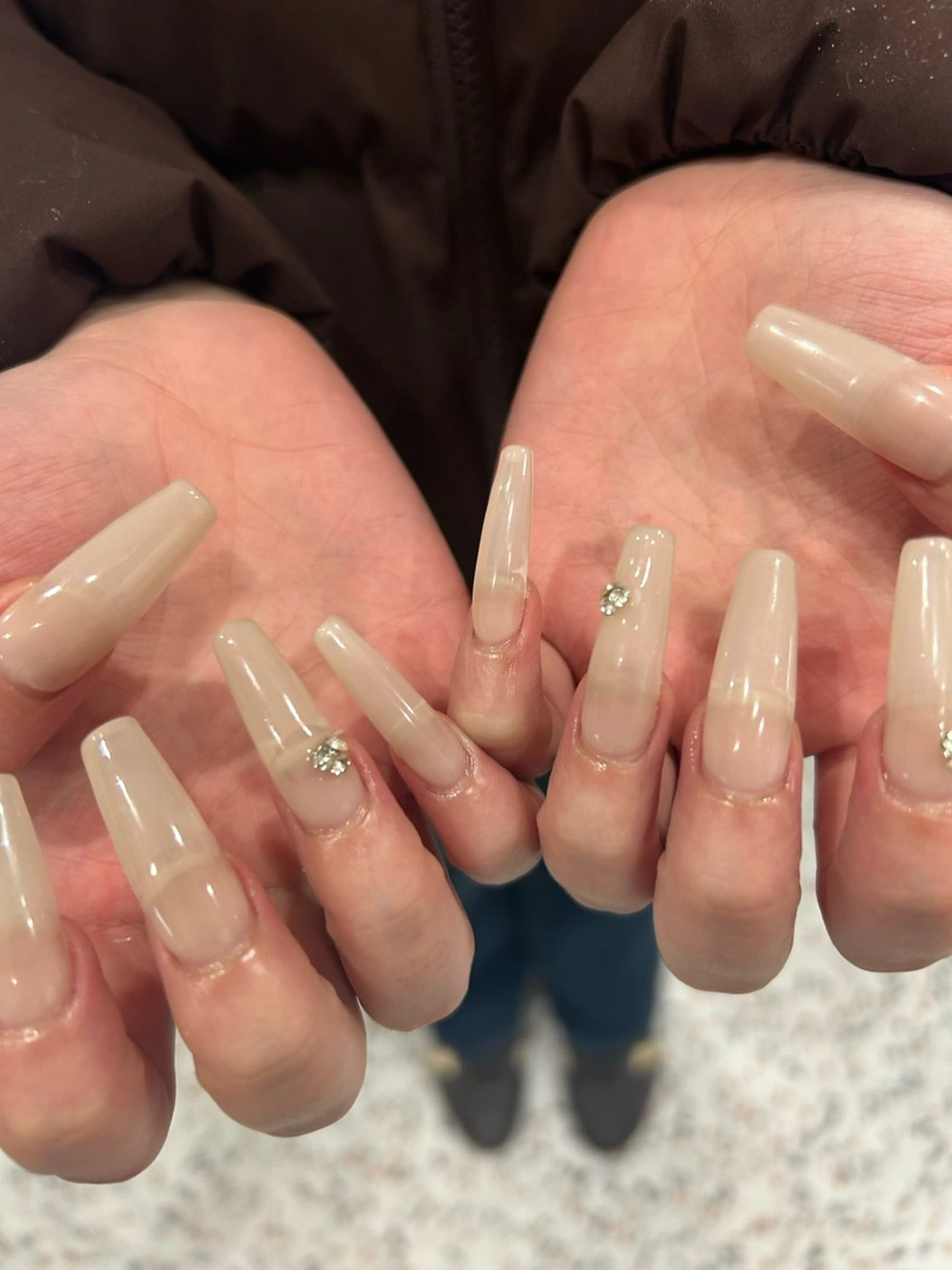 ネイル ハンドネイル 小松 千冬snazzyのネイルデザイン