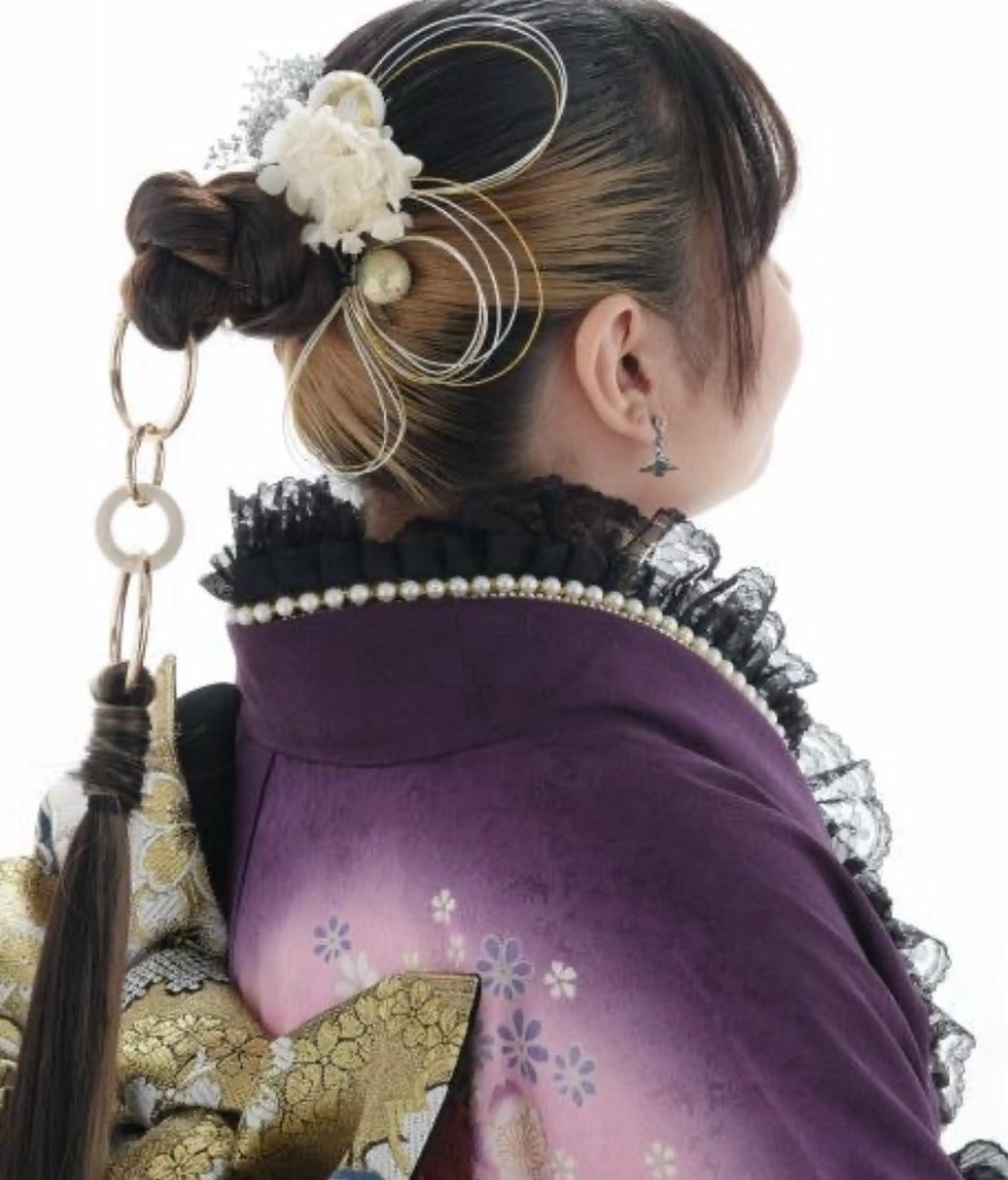 🧸成人式ヘア🧸の写真