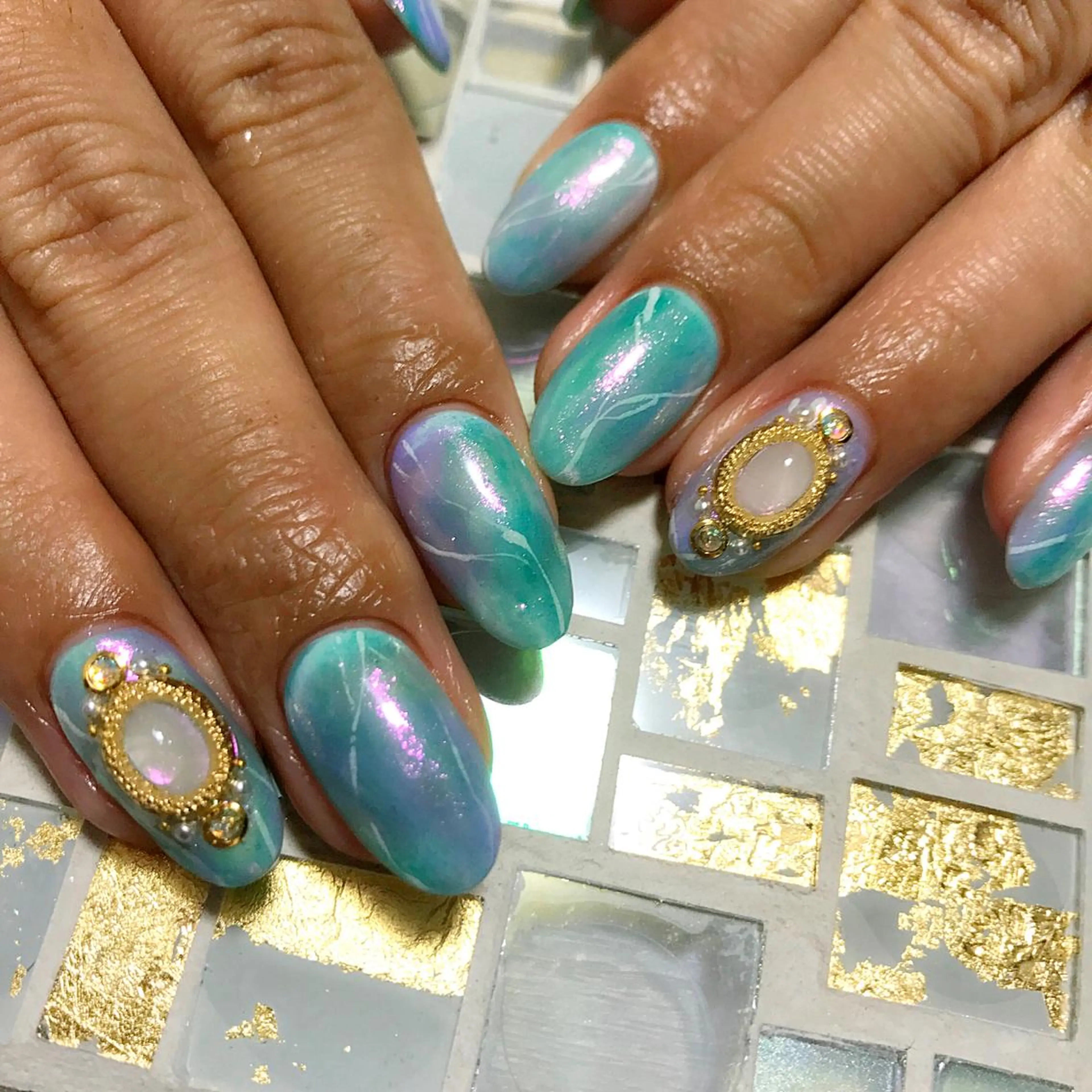 ネイル nail salon A'n bijouのネイルデザイン