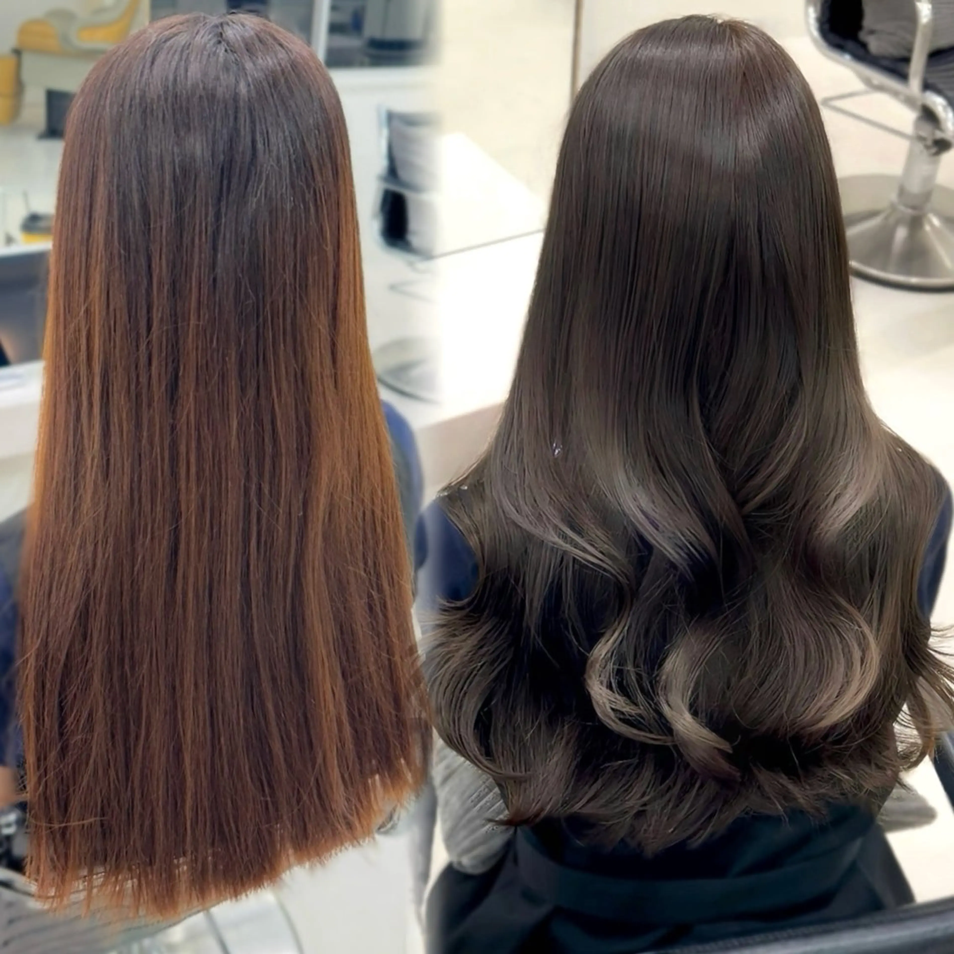 ロング ヘアカラー i.+omotesando所属・🎀艶カラー￤髪質 改善🎀ayane♥のヘアスタイル