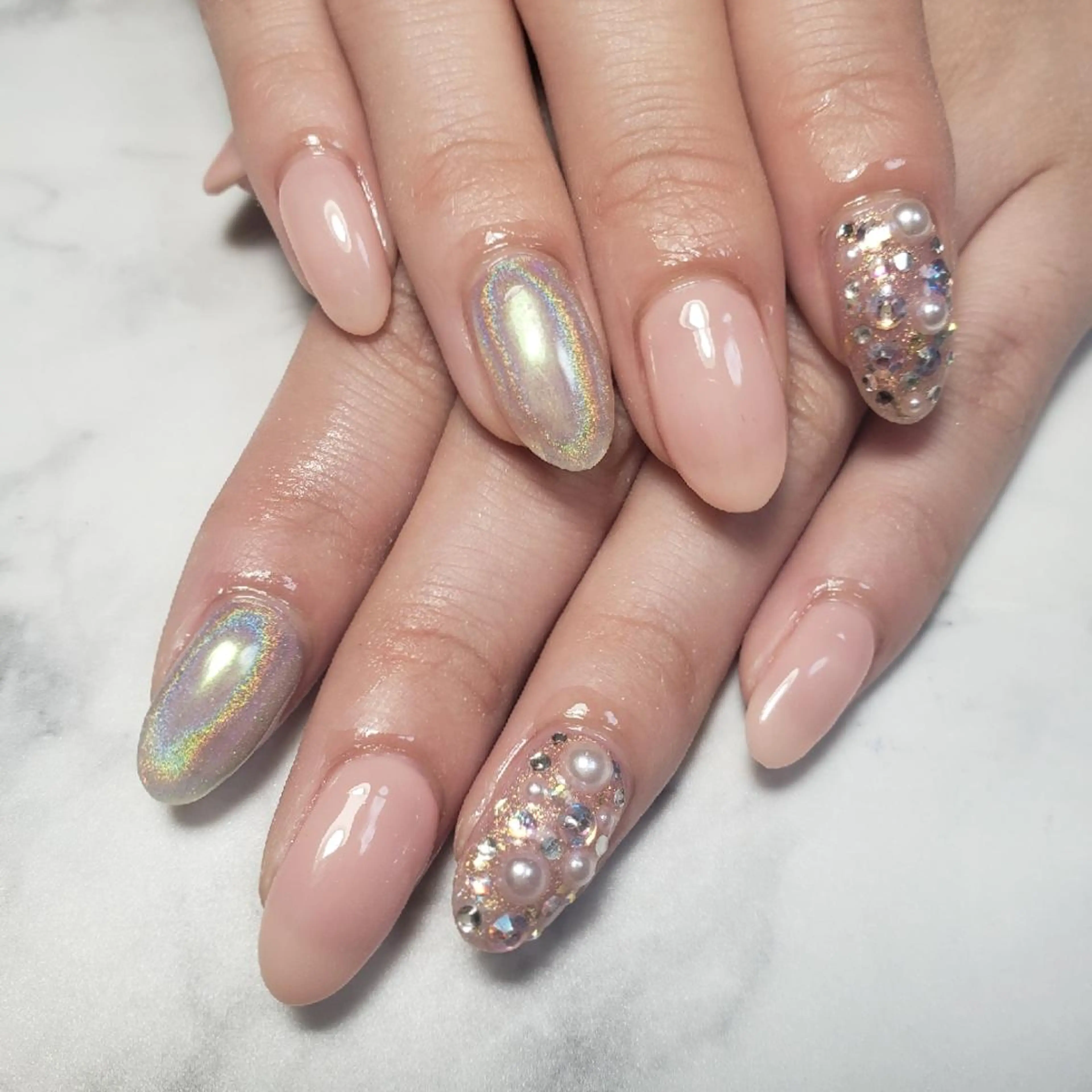 ネイル ビジュード ネイルのネイルデザイン