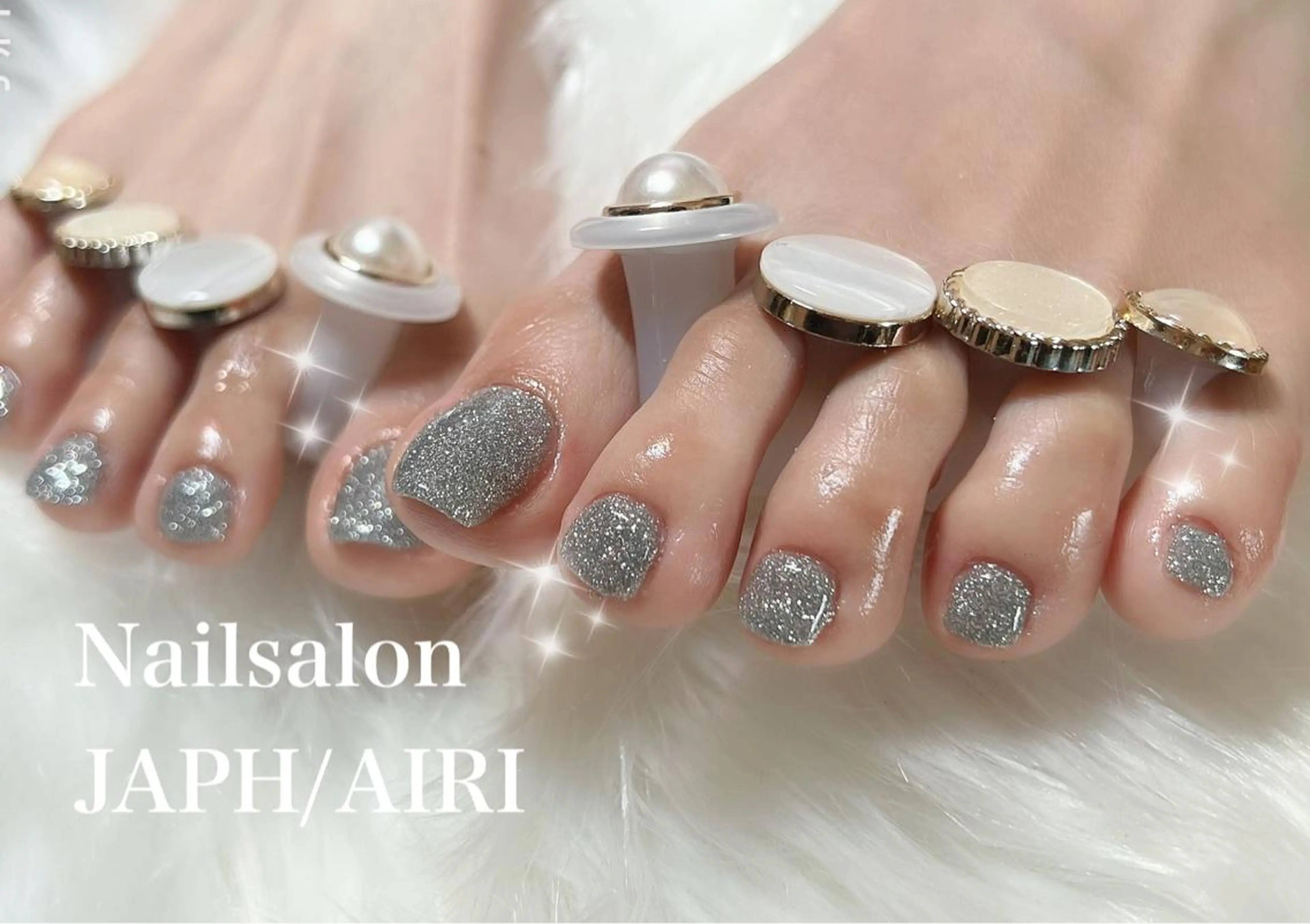 ネイル フラッシュネイル NailSalon /JAPHのネイルデザイン