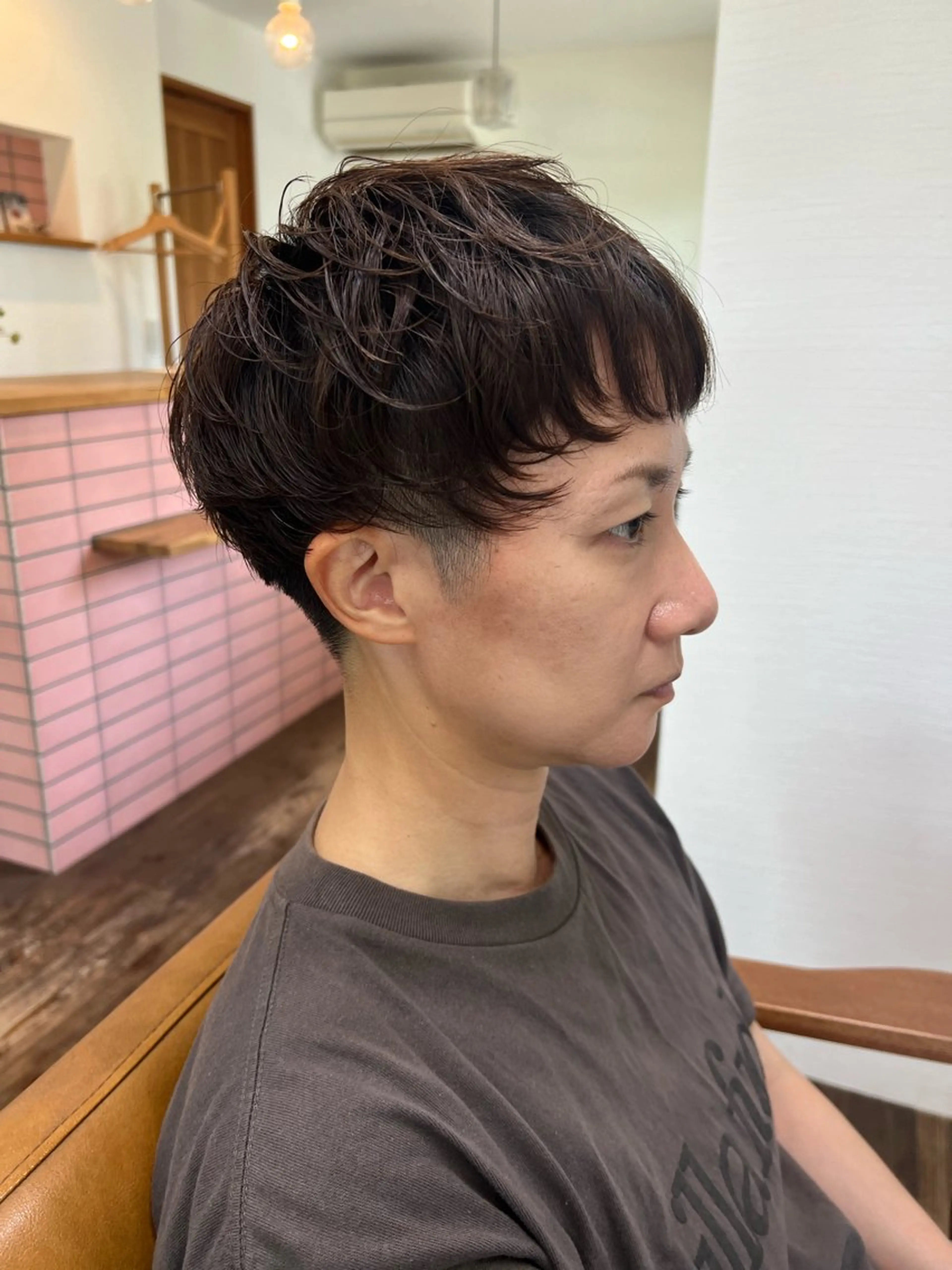 ショート Strawberry所属・原田 志保のヘアスタイル