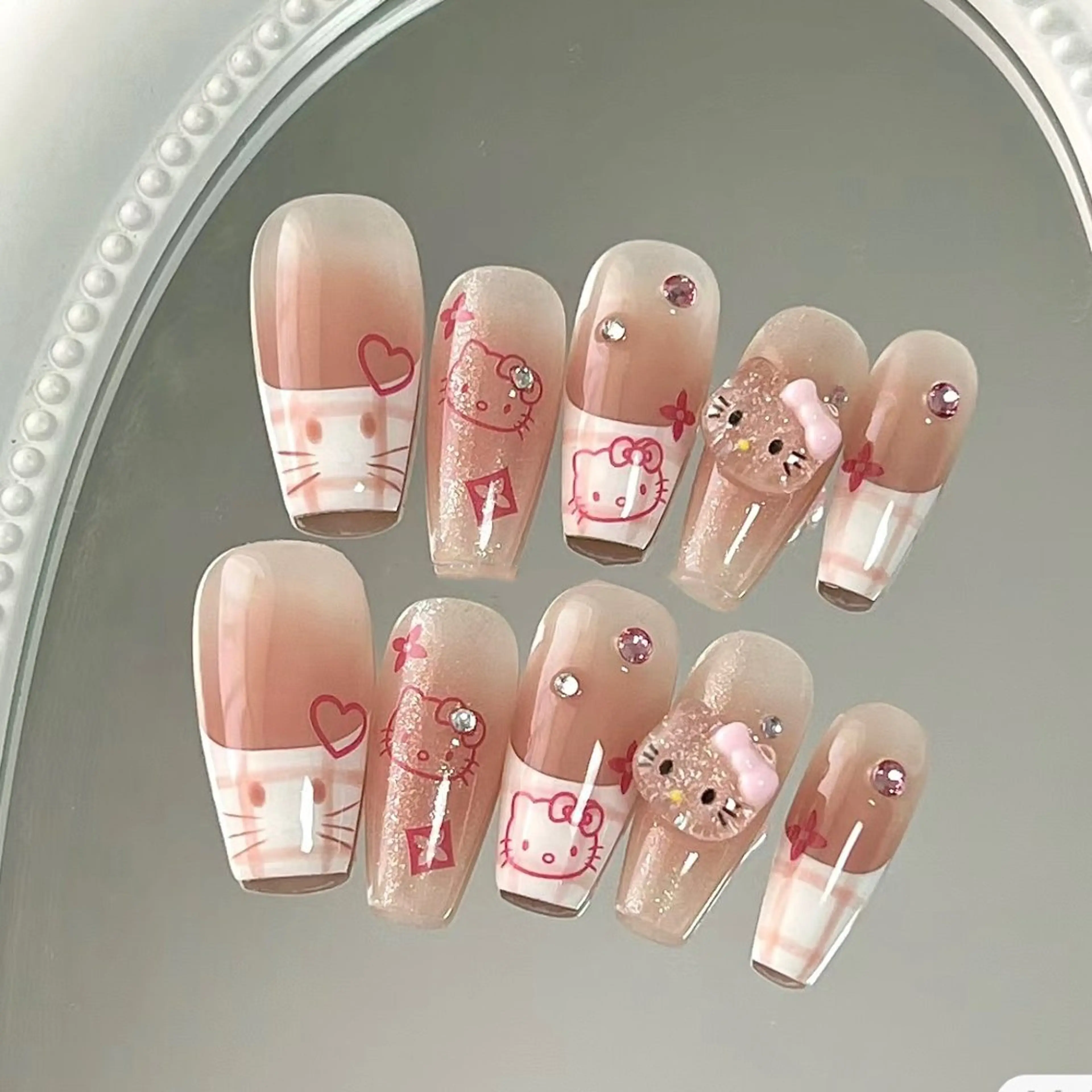 ネイル ハンドネイル By moonネイル 🌷ワンホン/韓国風のネイルデザイン