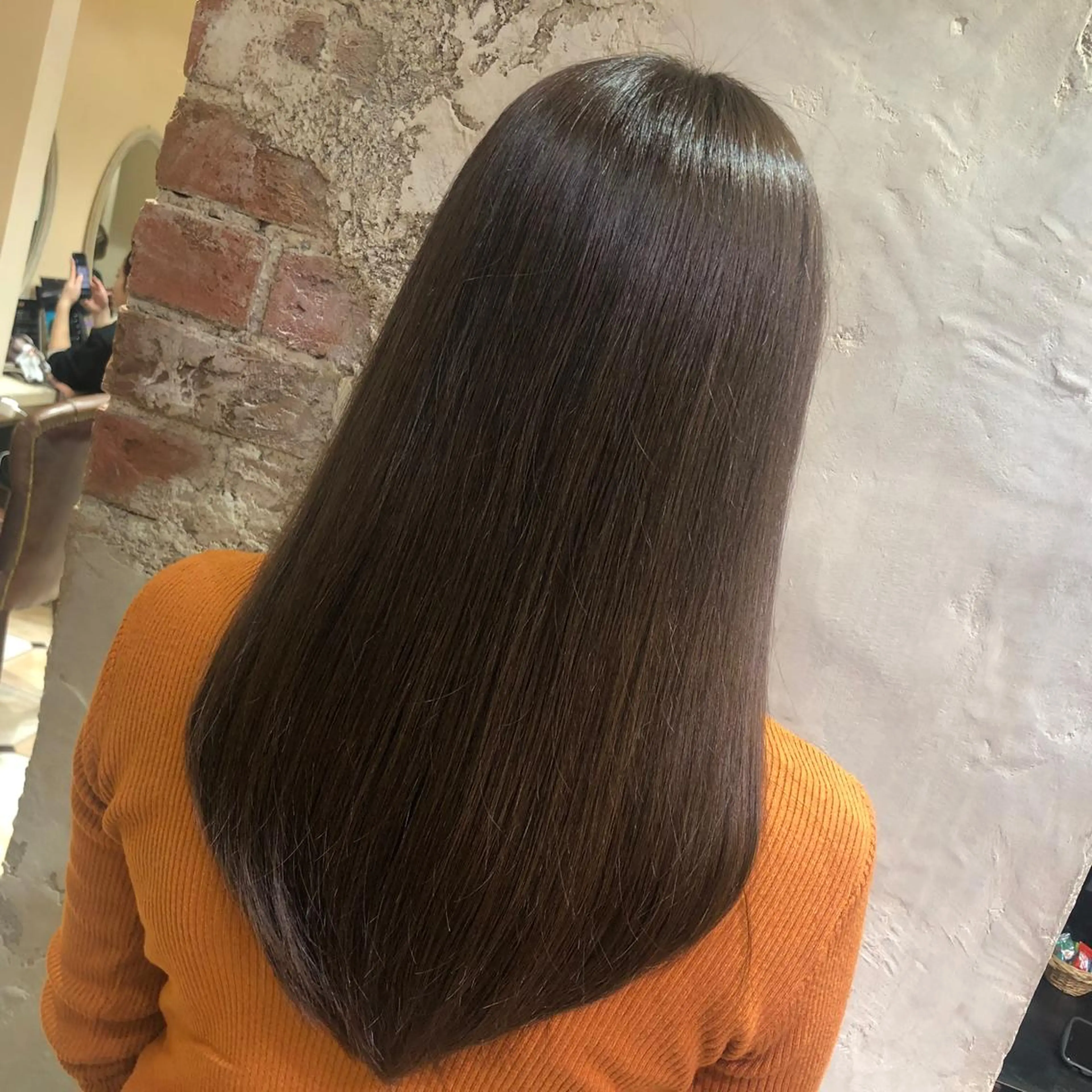 ミディアム 顔周り/くびれヘア 韓国ヘア💕風間るなのヘアスタイル