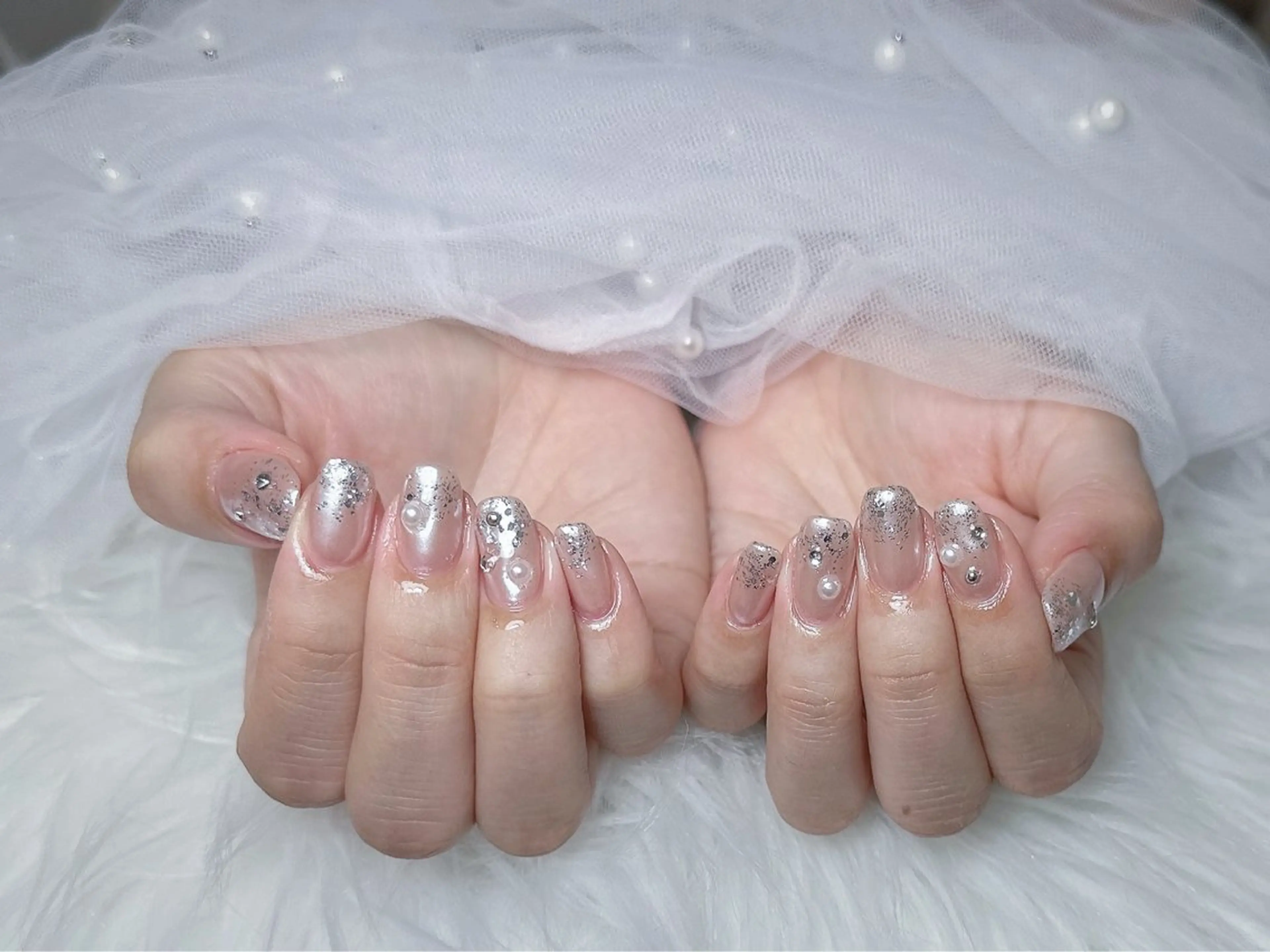 ネイル 【Eclat ｴｸﾗ】nail＆beauty所属・Eclat〔ｴｸﾗ〕 MOEKA𝜗𝜚*のネイルデザイン