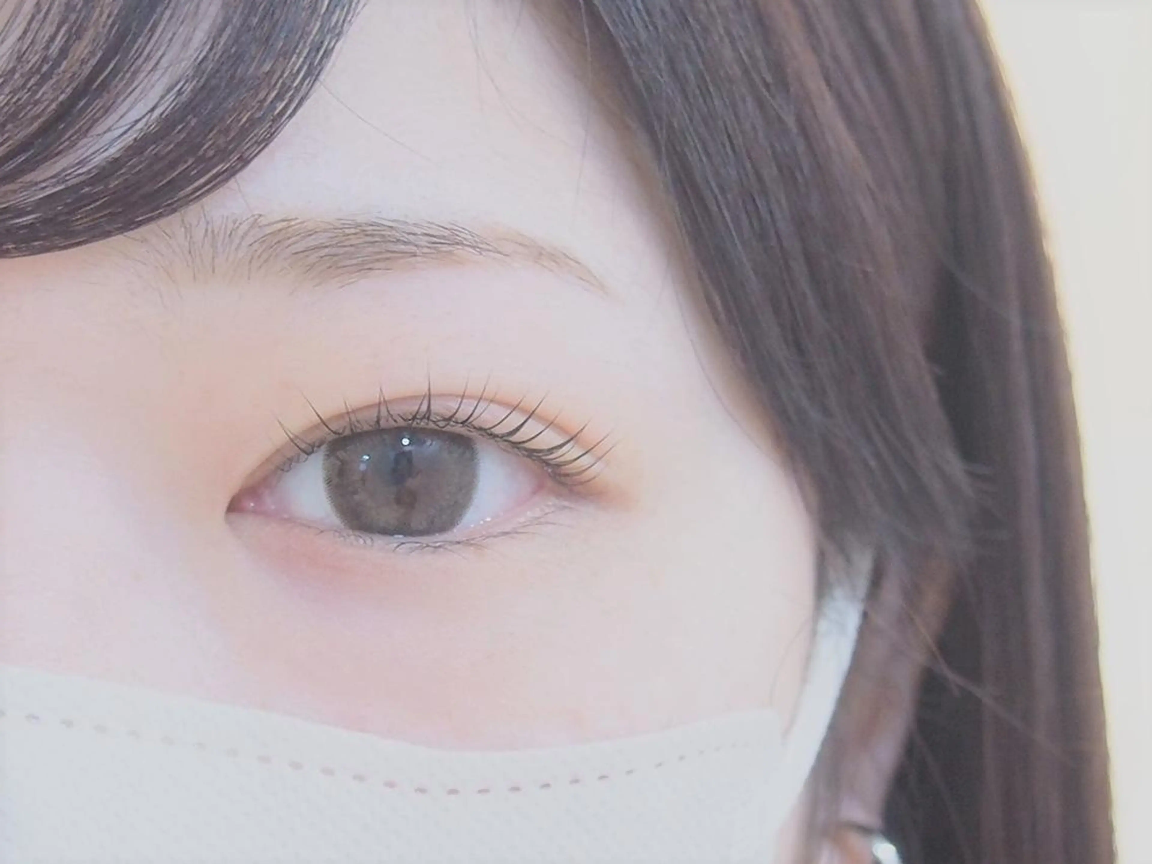 マツエク・マツパ パリジェンヌラッシュリフト Rion リオンのマツエク・マツパデザイン