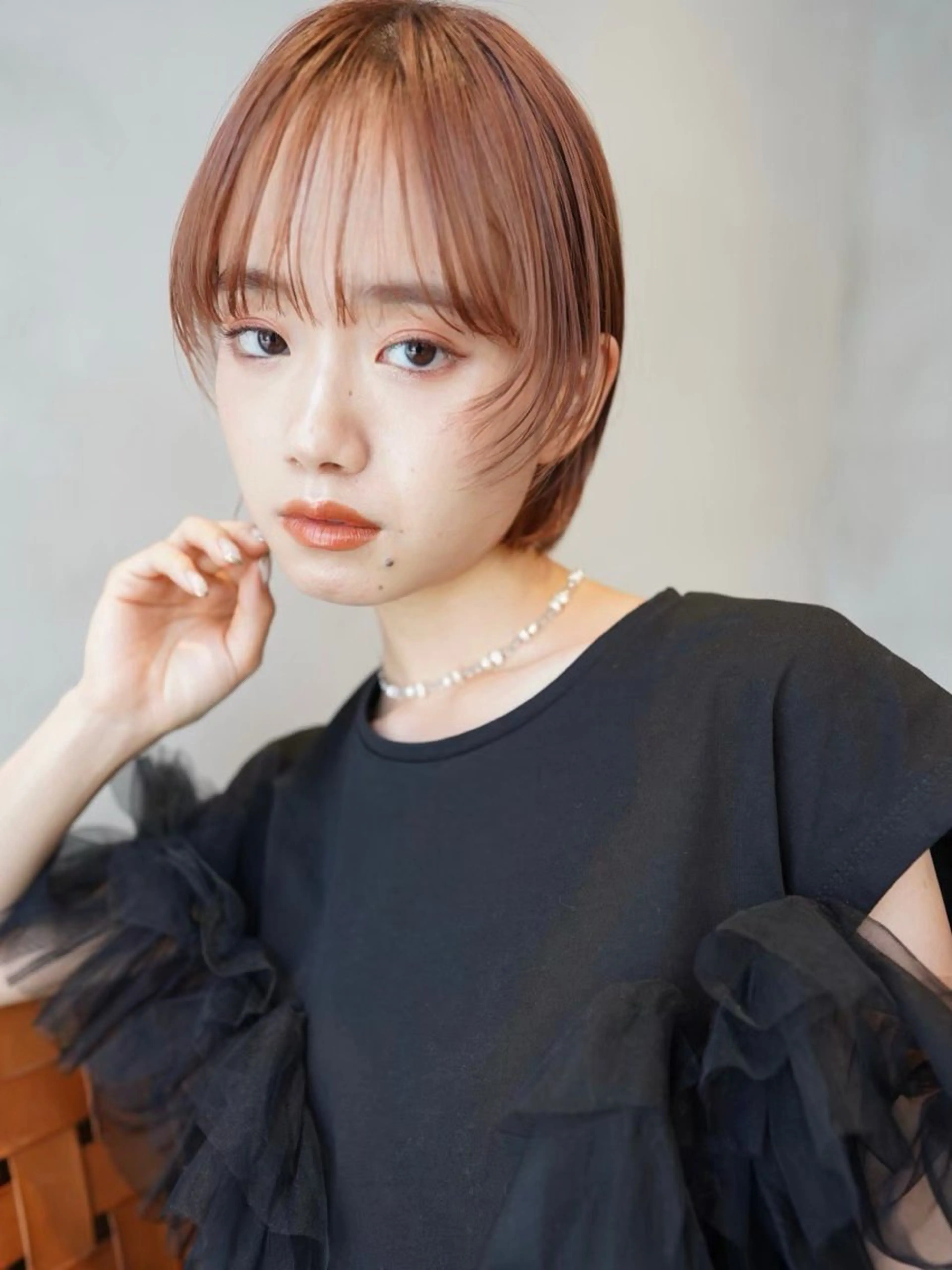 ショート カラー nico　TOKYO所属・メンズ特化美容師/ すなおのヘアスタイル