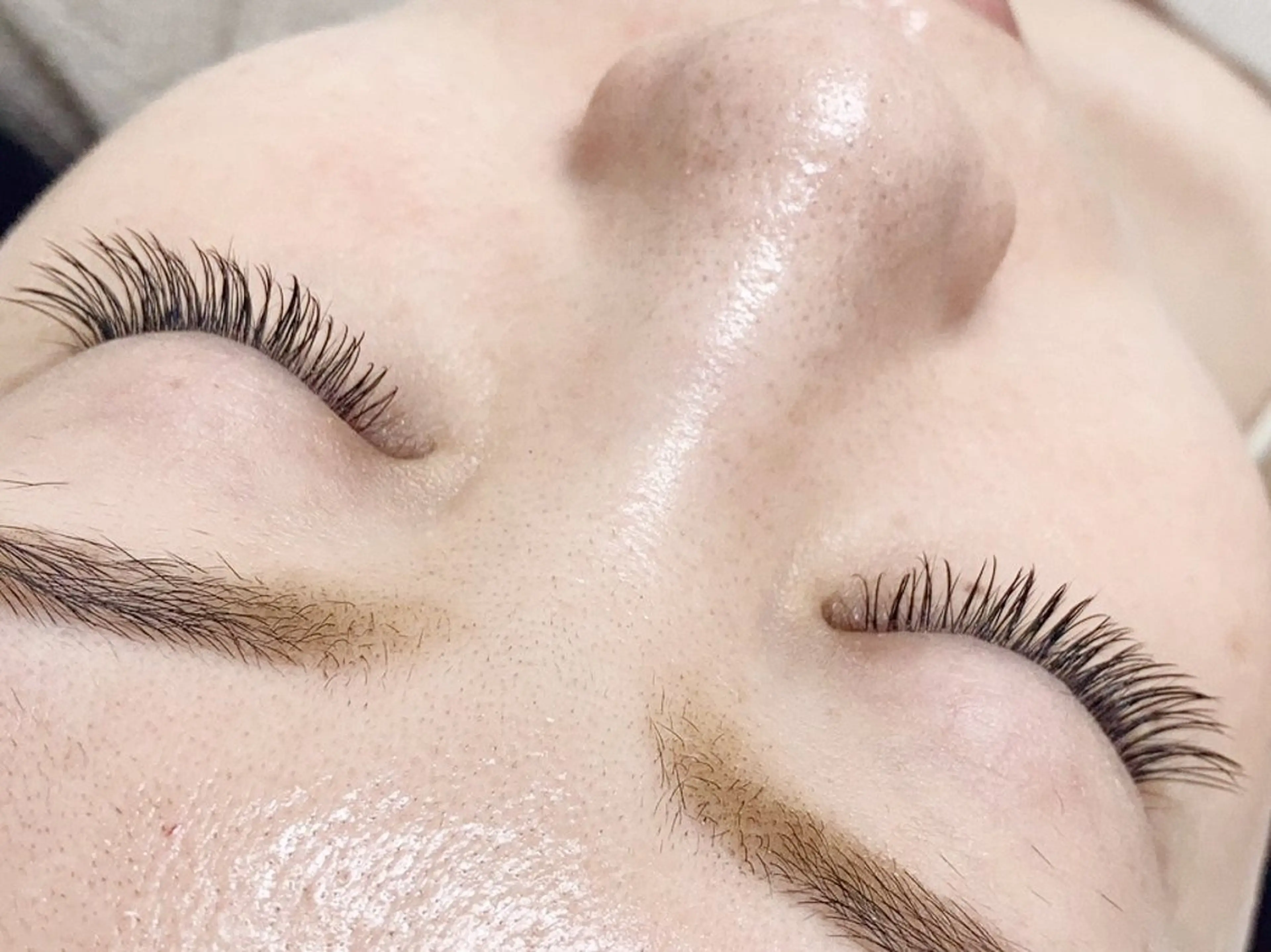 マツエク・マツパ パンダ ネイルのネイルデザイン