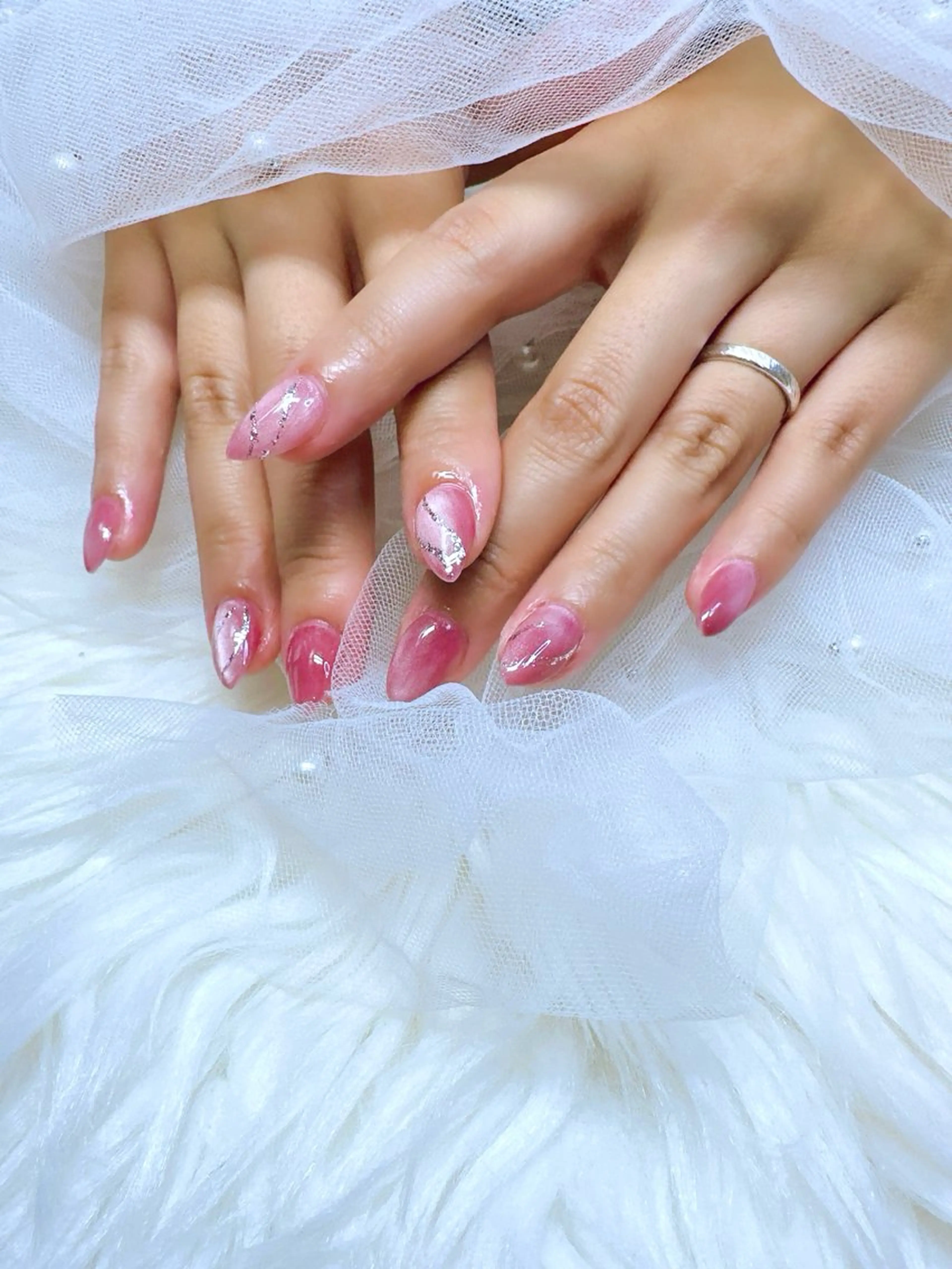 ネイル 高島 夏海のネイルデザイン