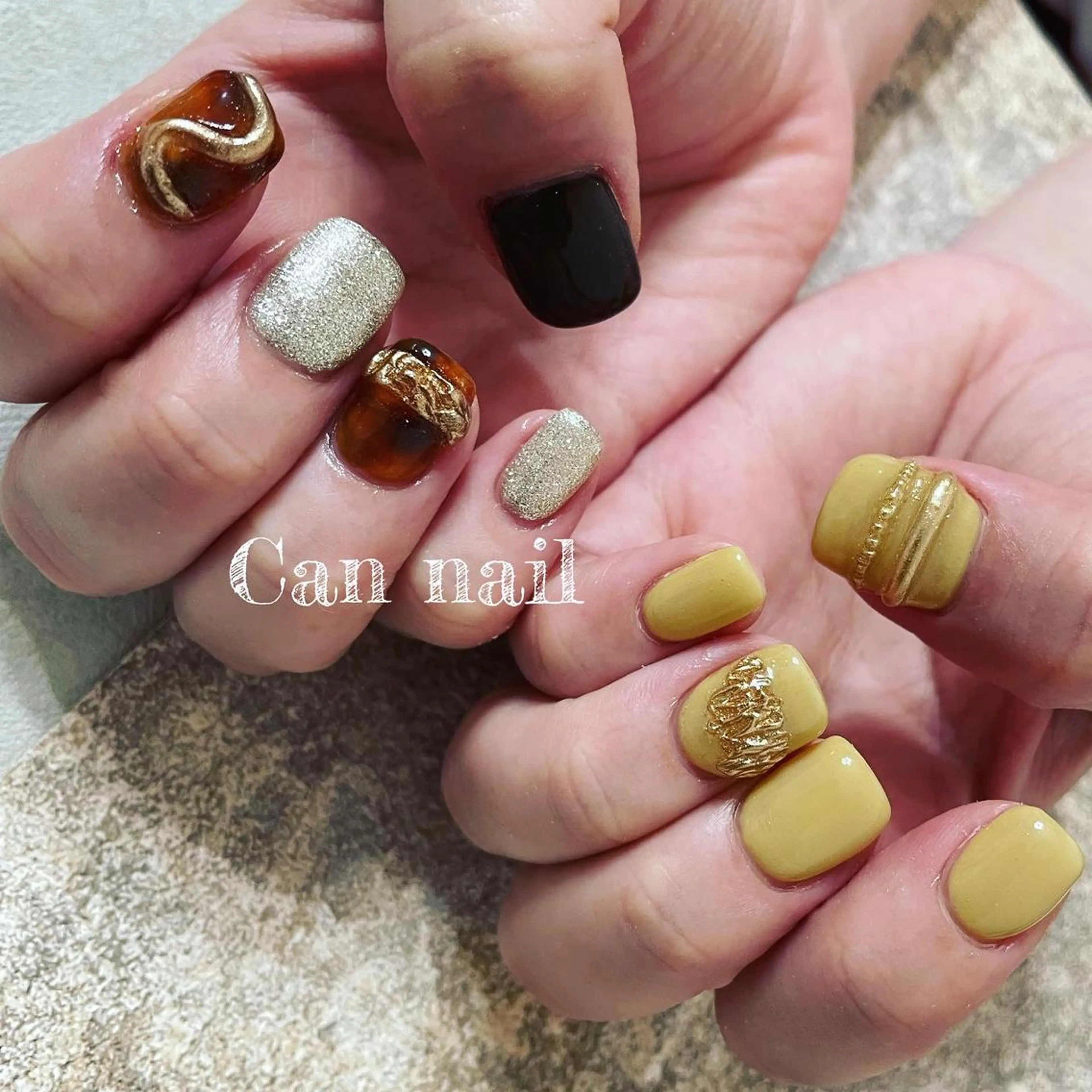 ショート ネイル Parfum パルファンのネイルデザイン