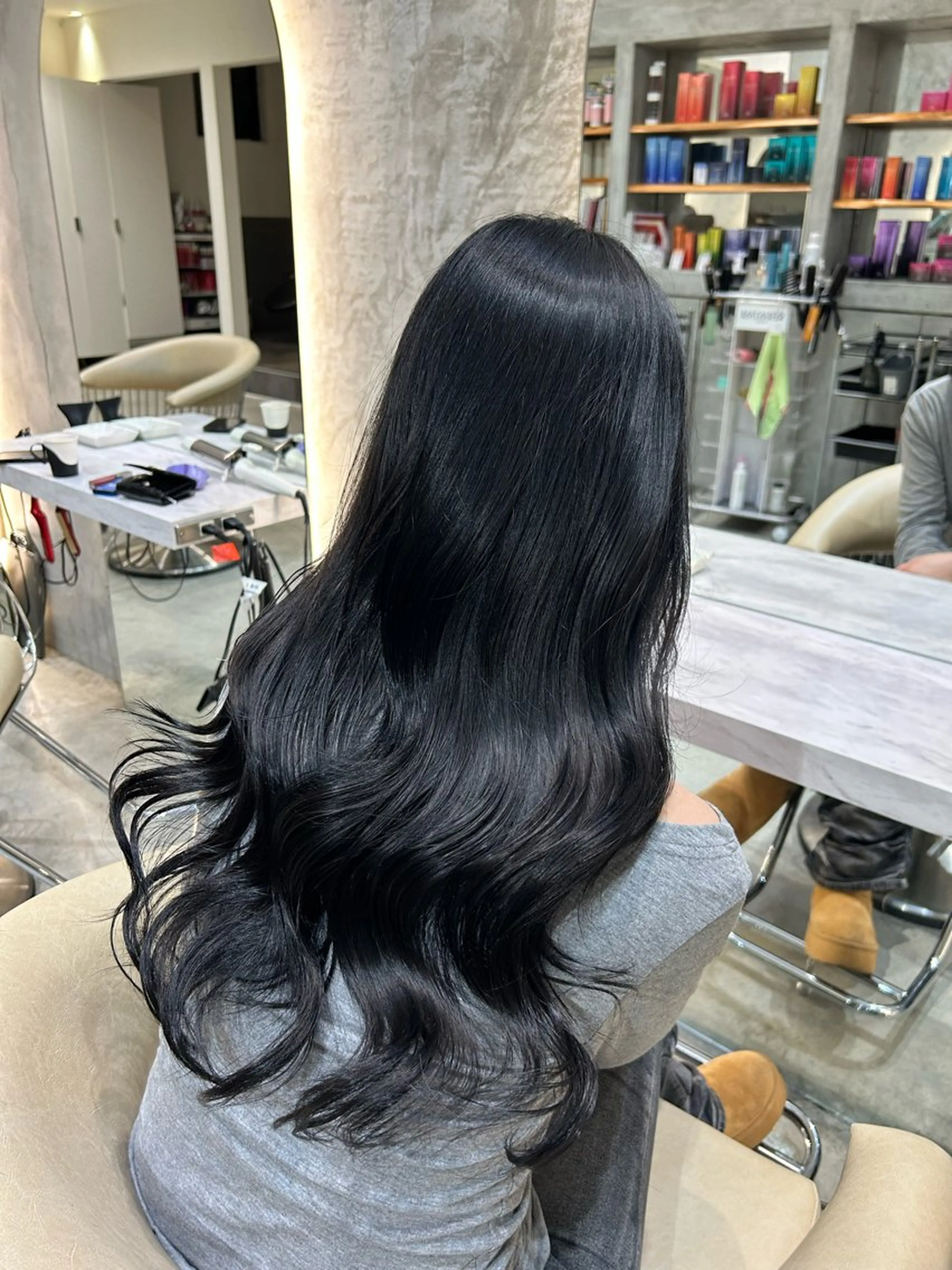 ロング Lond ideal 新潟万代所属・🩵【Lond】 みなみ🩵のヘアスタイル