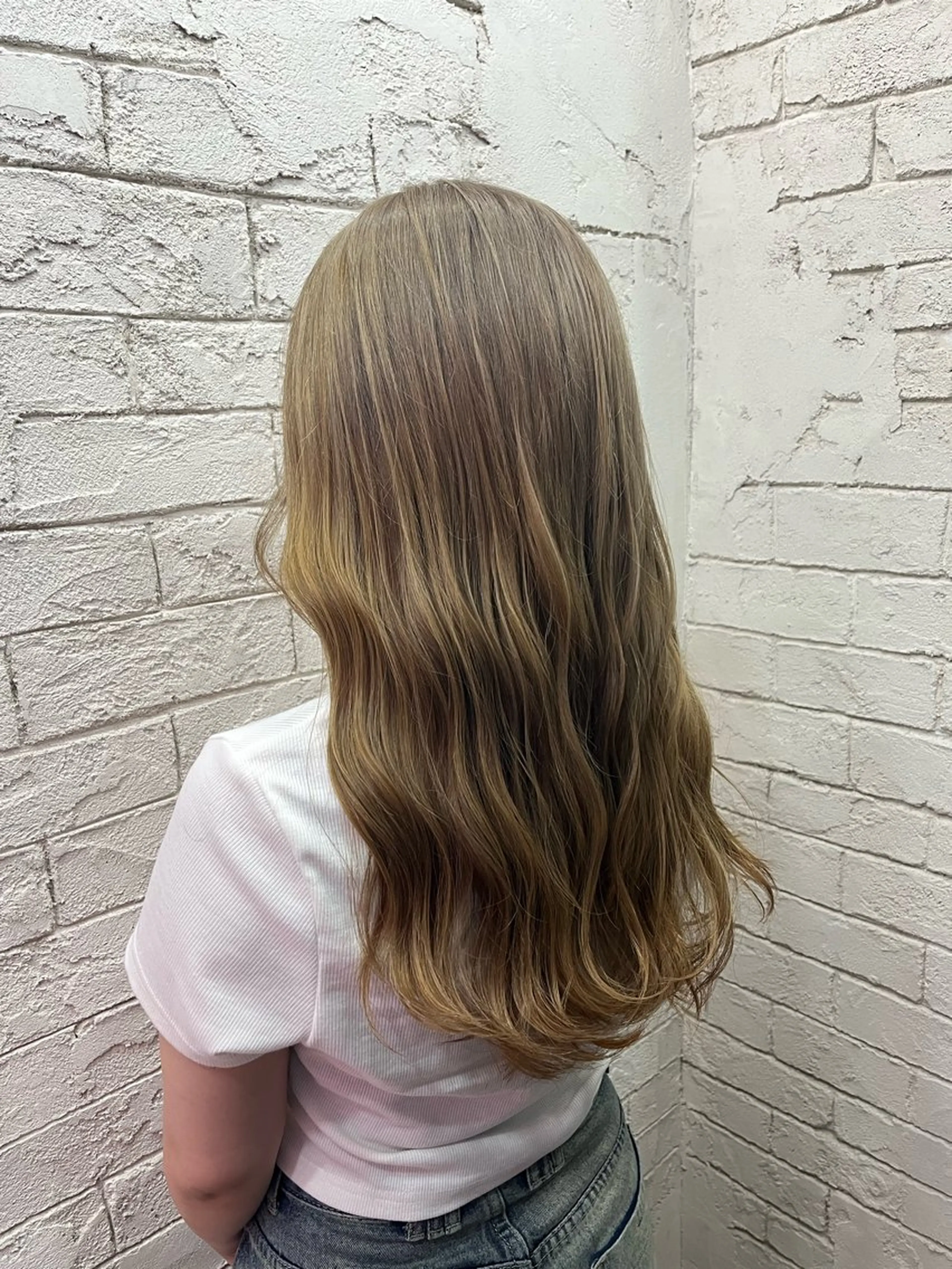 ★ミルクティーベージュ+ケアブリーチ　クーポン★の写真