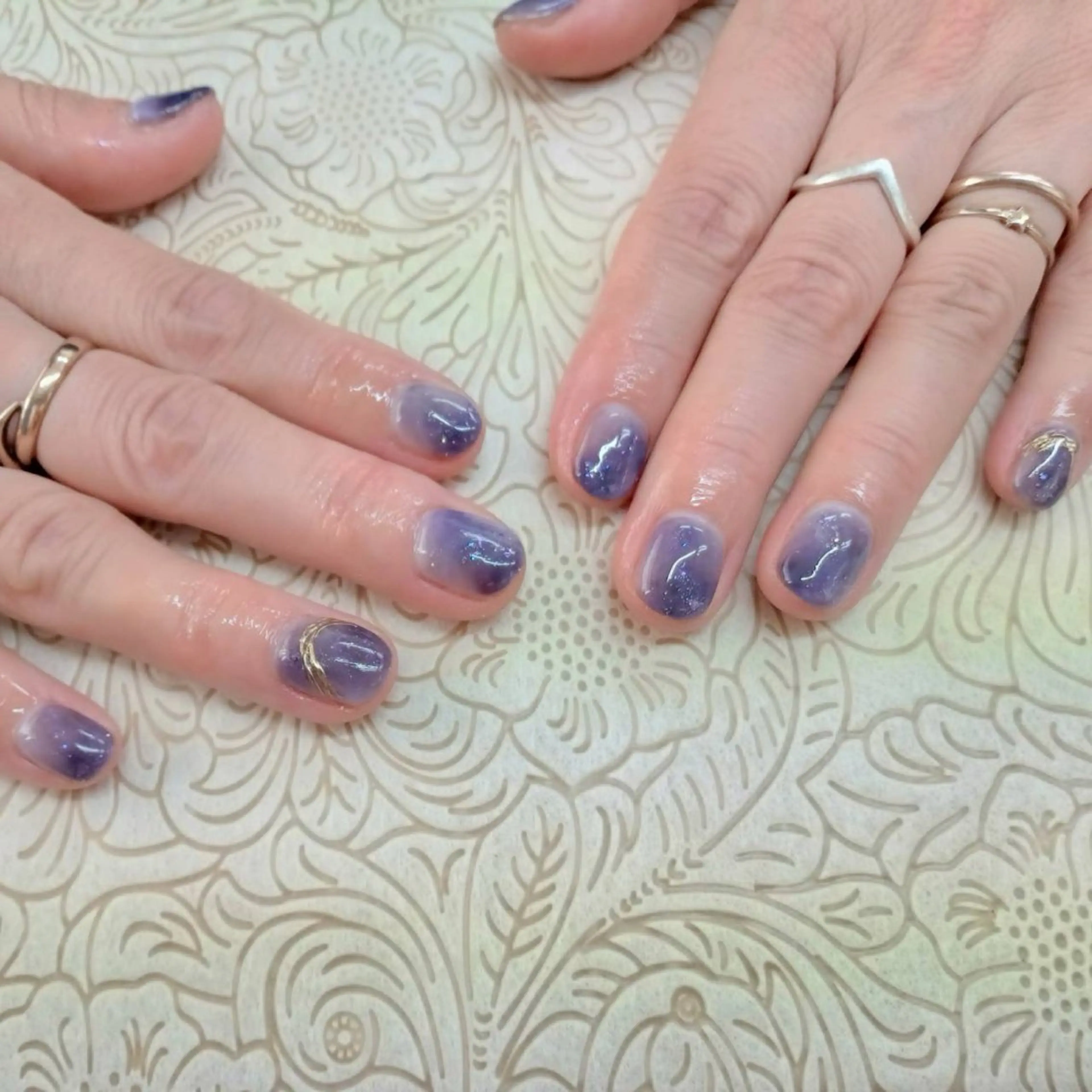 ネイル フラワーネイル precious nail room所属・precious nail  roomのネイルデザイン