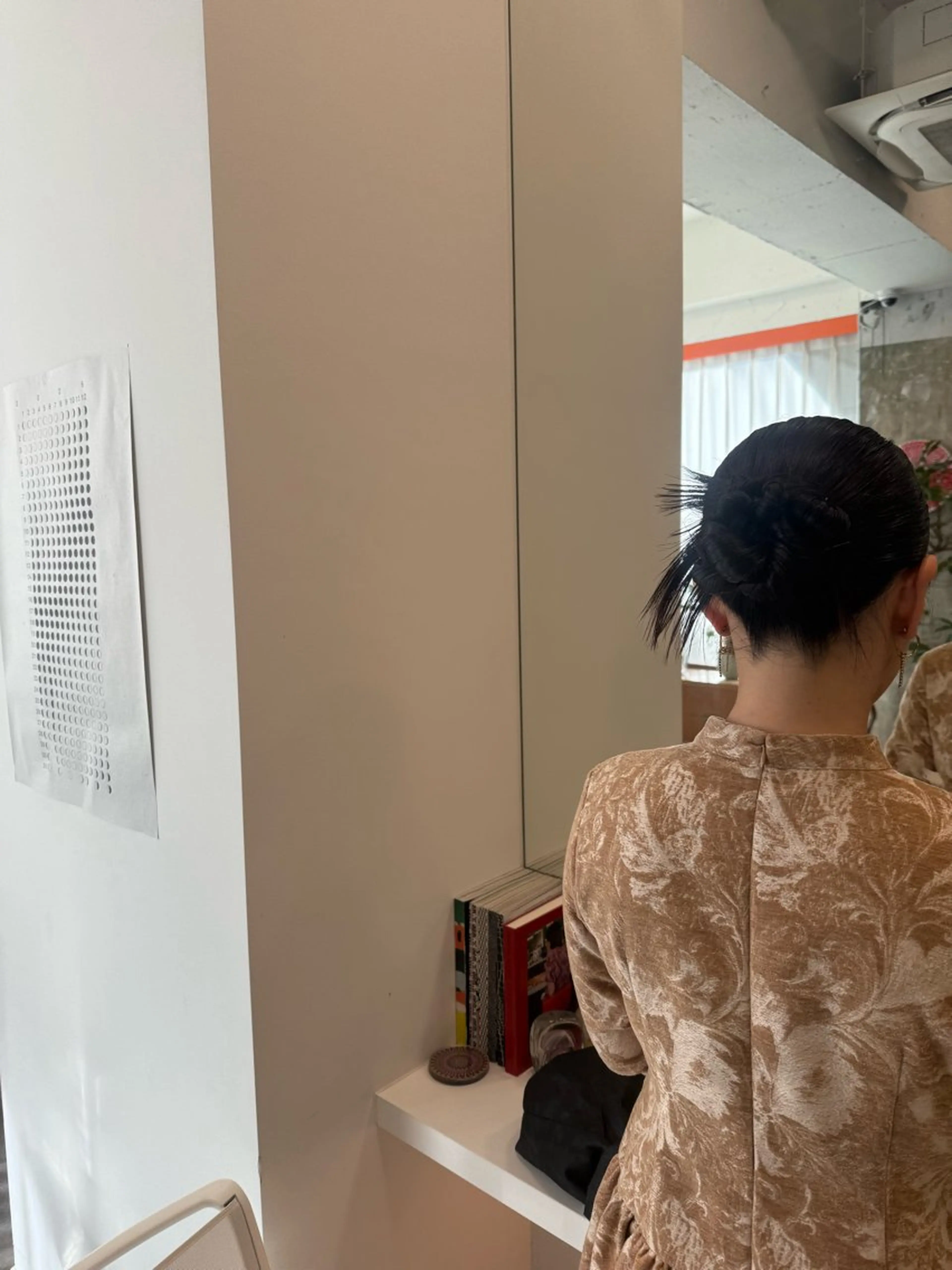 ロング PACE所属・ayumi ／透明感カラーのヘアスタイル