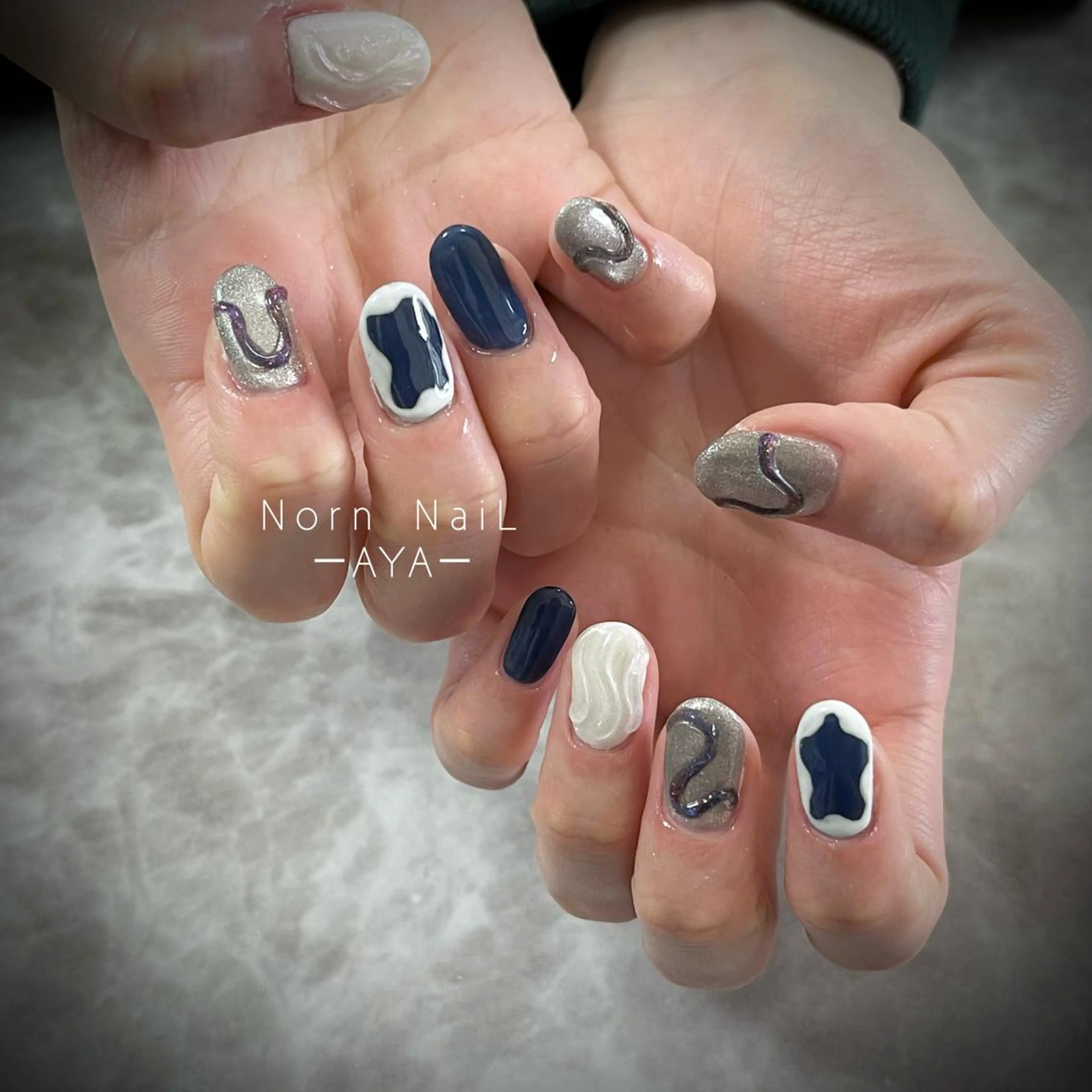 ネイル U Ayaのネイルデザイン