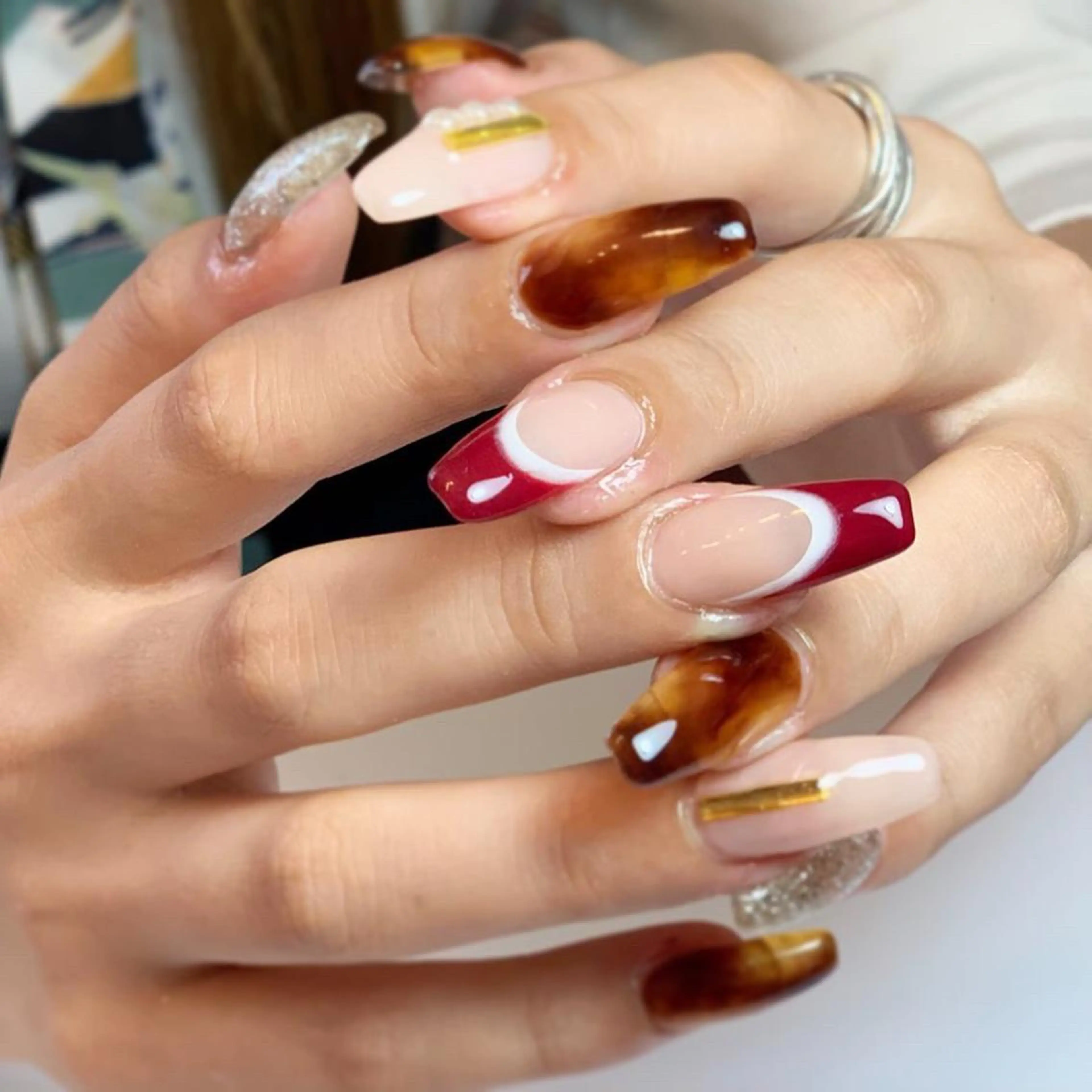 ネイル S♡JEWEL所属・S. JEWELのネイルデザイン