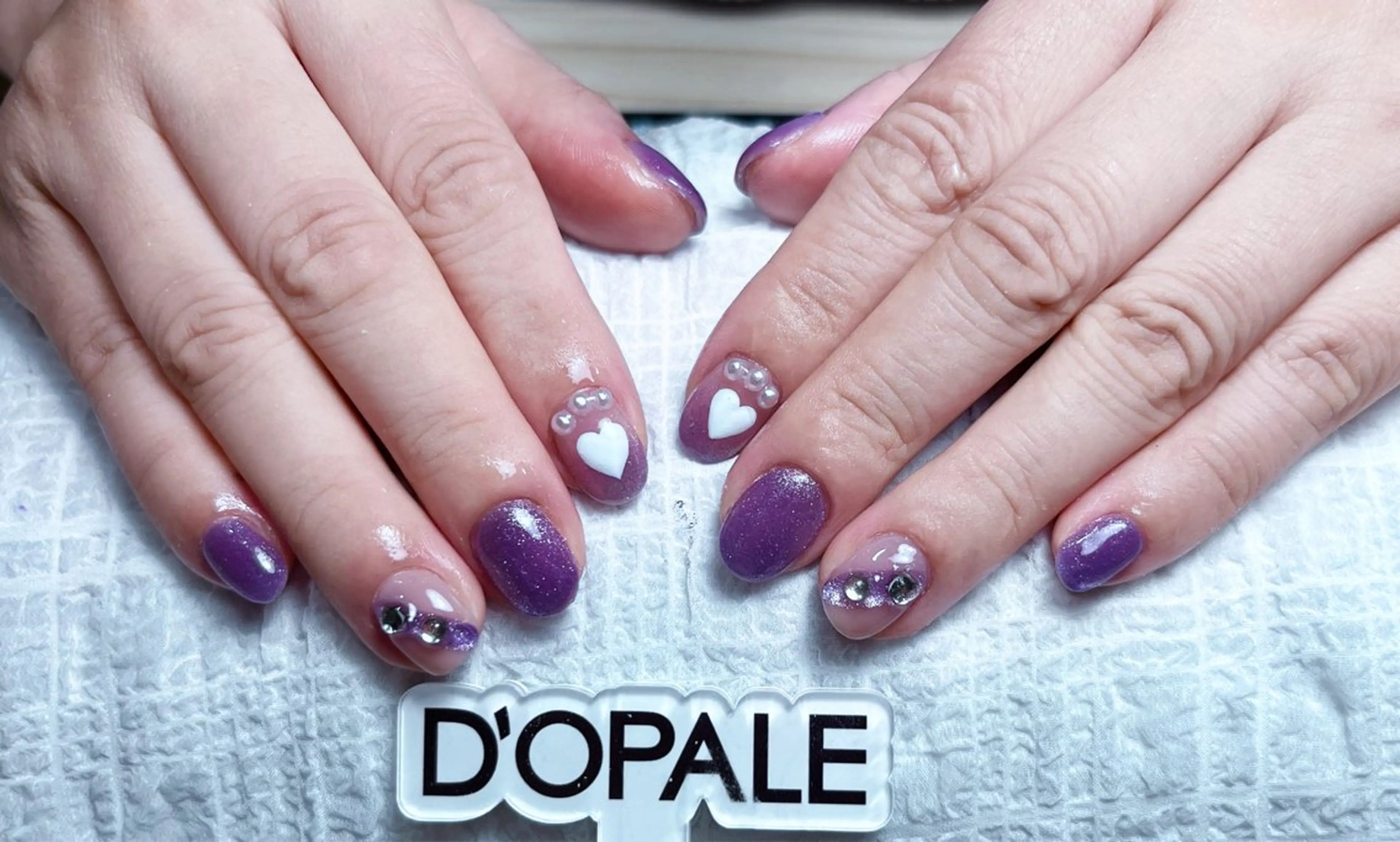 ネイル ハンドネイル D‘OPALEサロン所属・トパサロン 上野kkのネイルデザイン