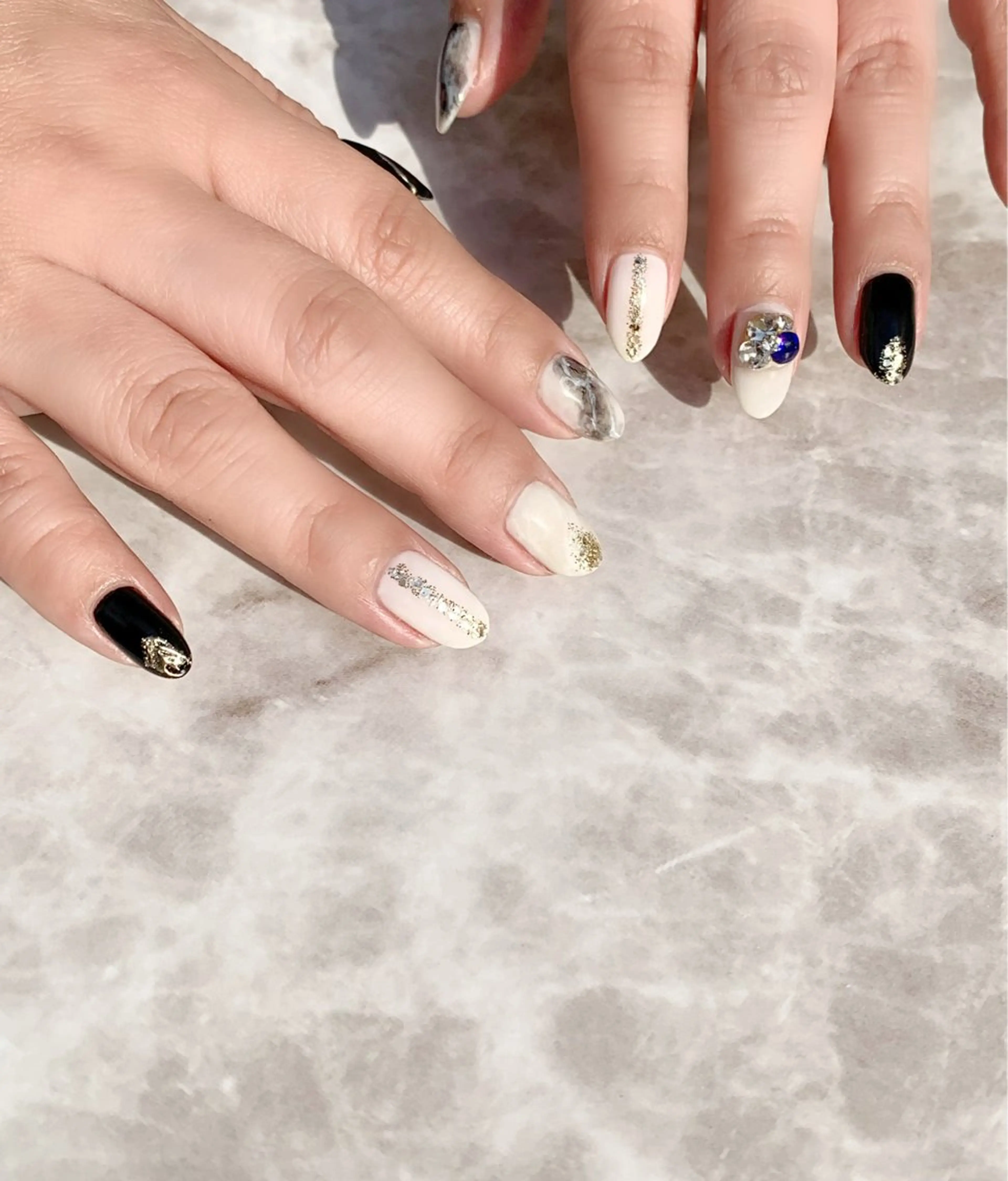 ネイル フットネイル misaki ..のネイルデザイン