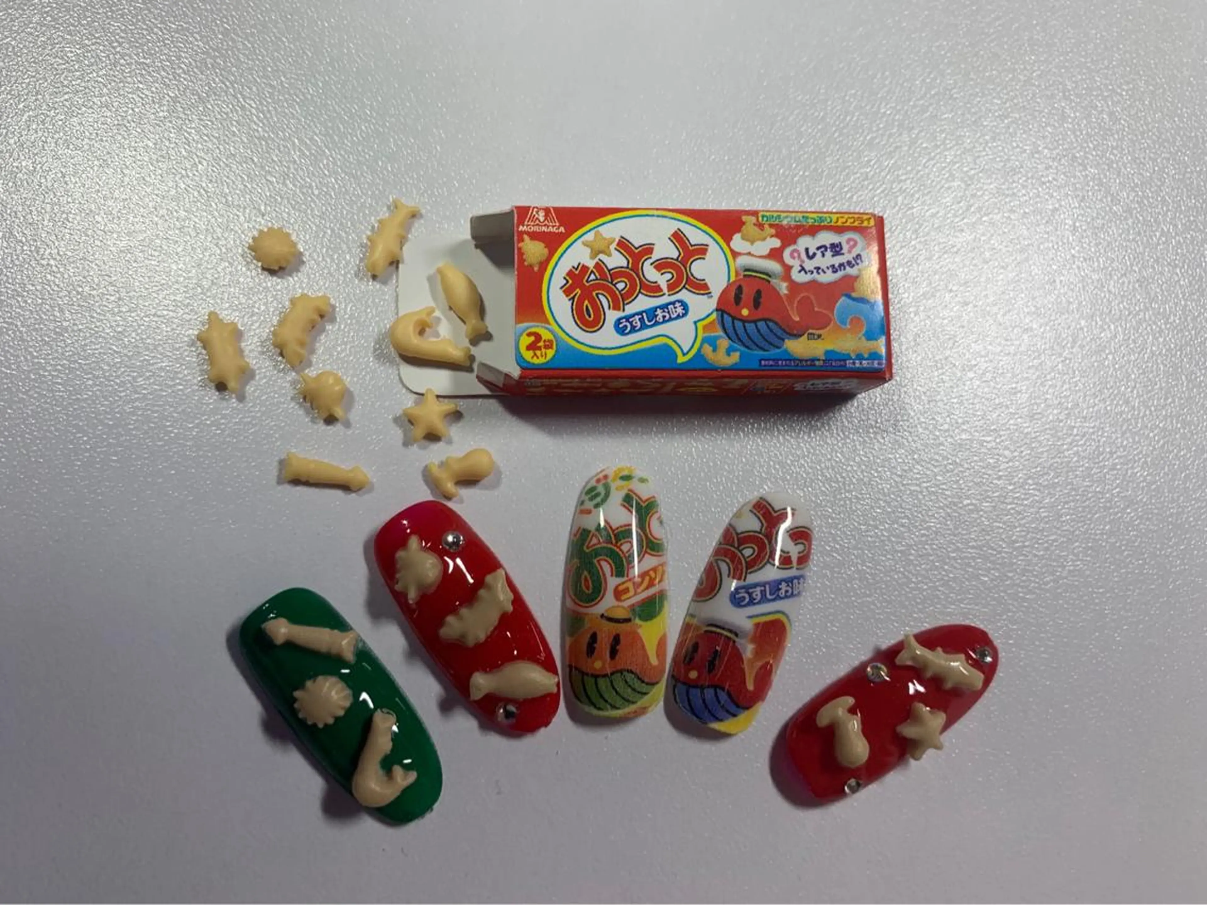 ネイル 松山 美由紀のネイルデザイン