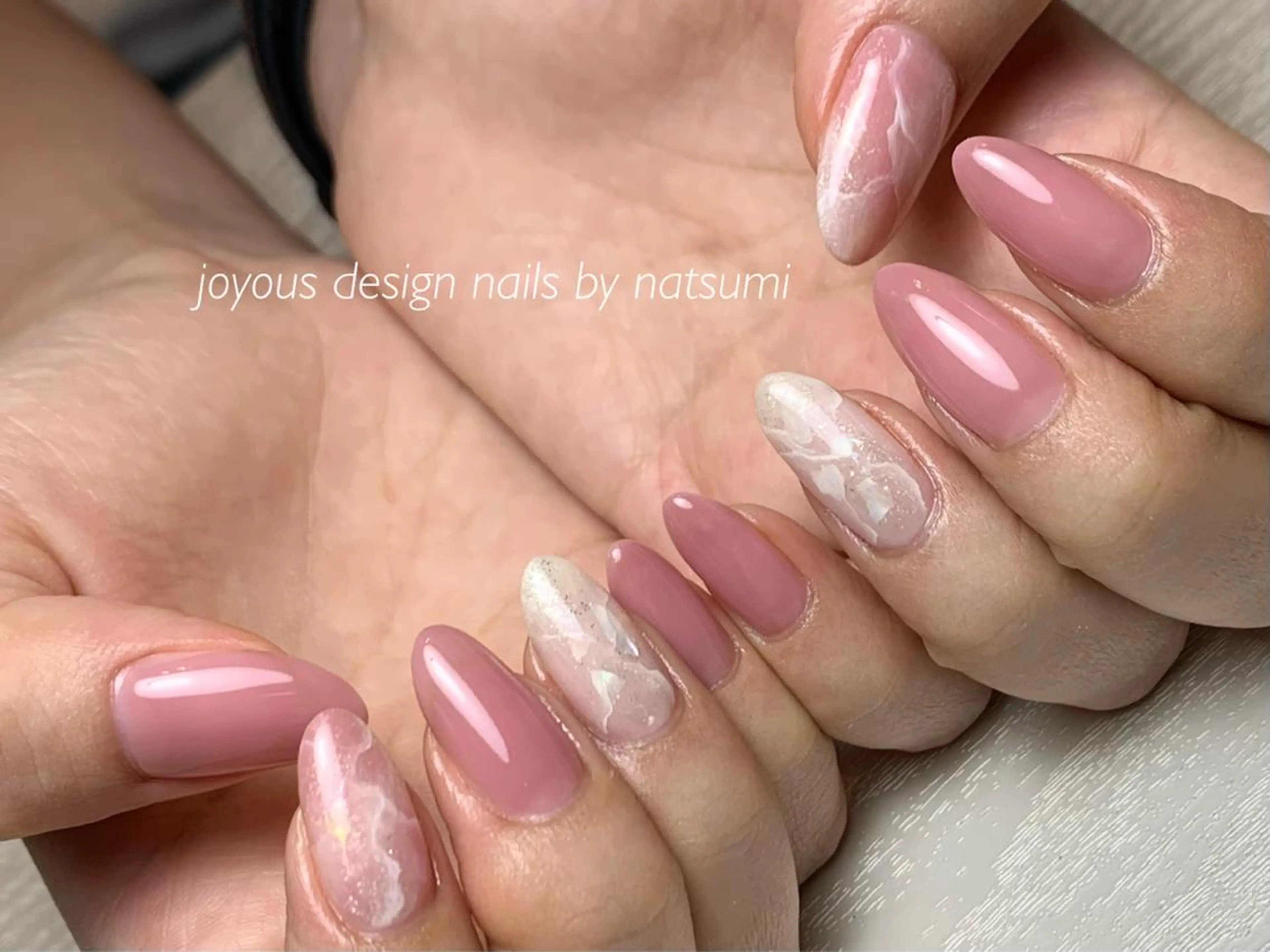 ネイル ハンドネイル jdn natsumiのネイルデザイン