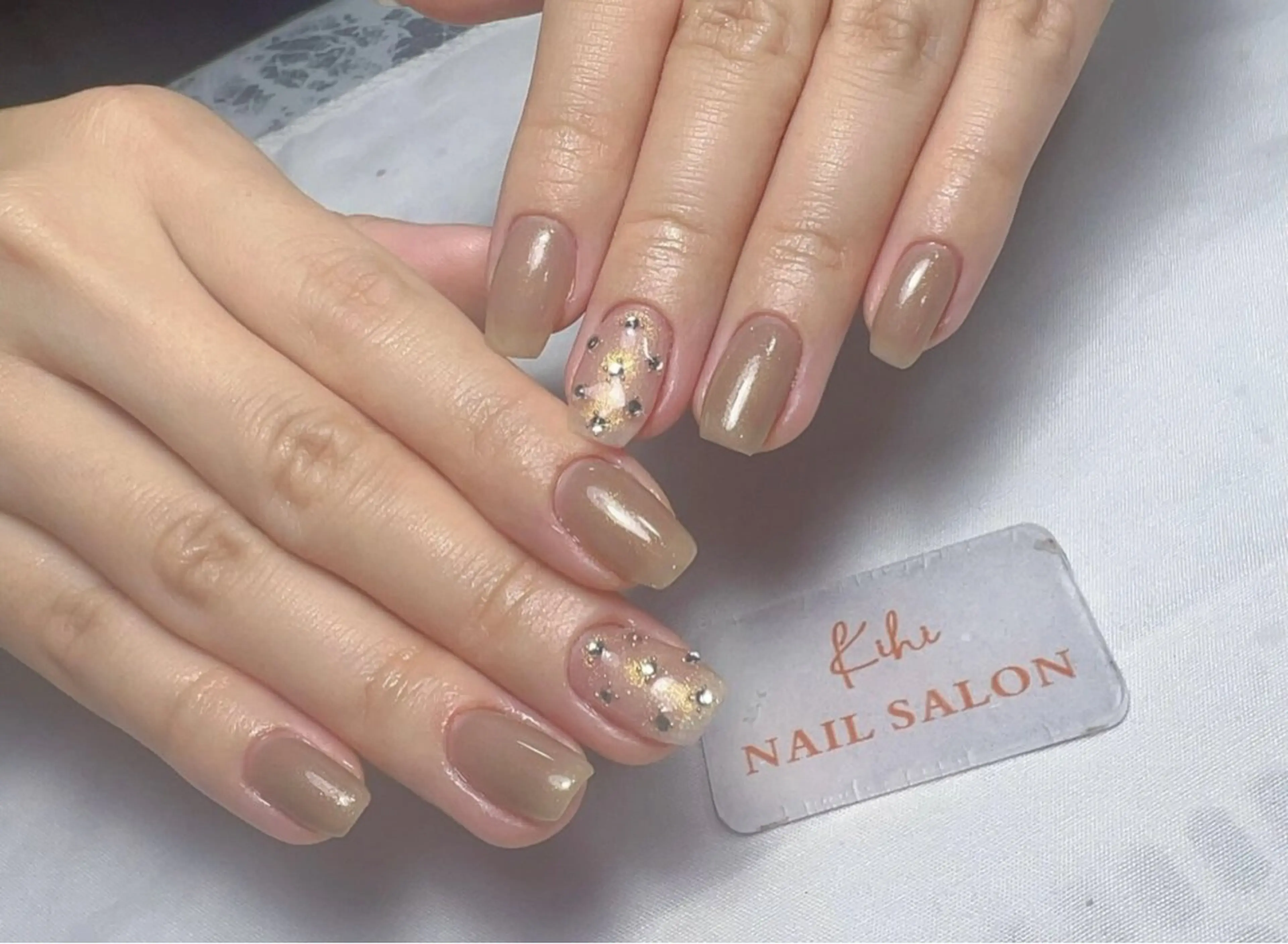 ネイル ハンドネイル 小林 あゆみのネイルデザイン