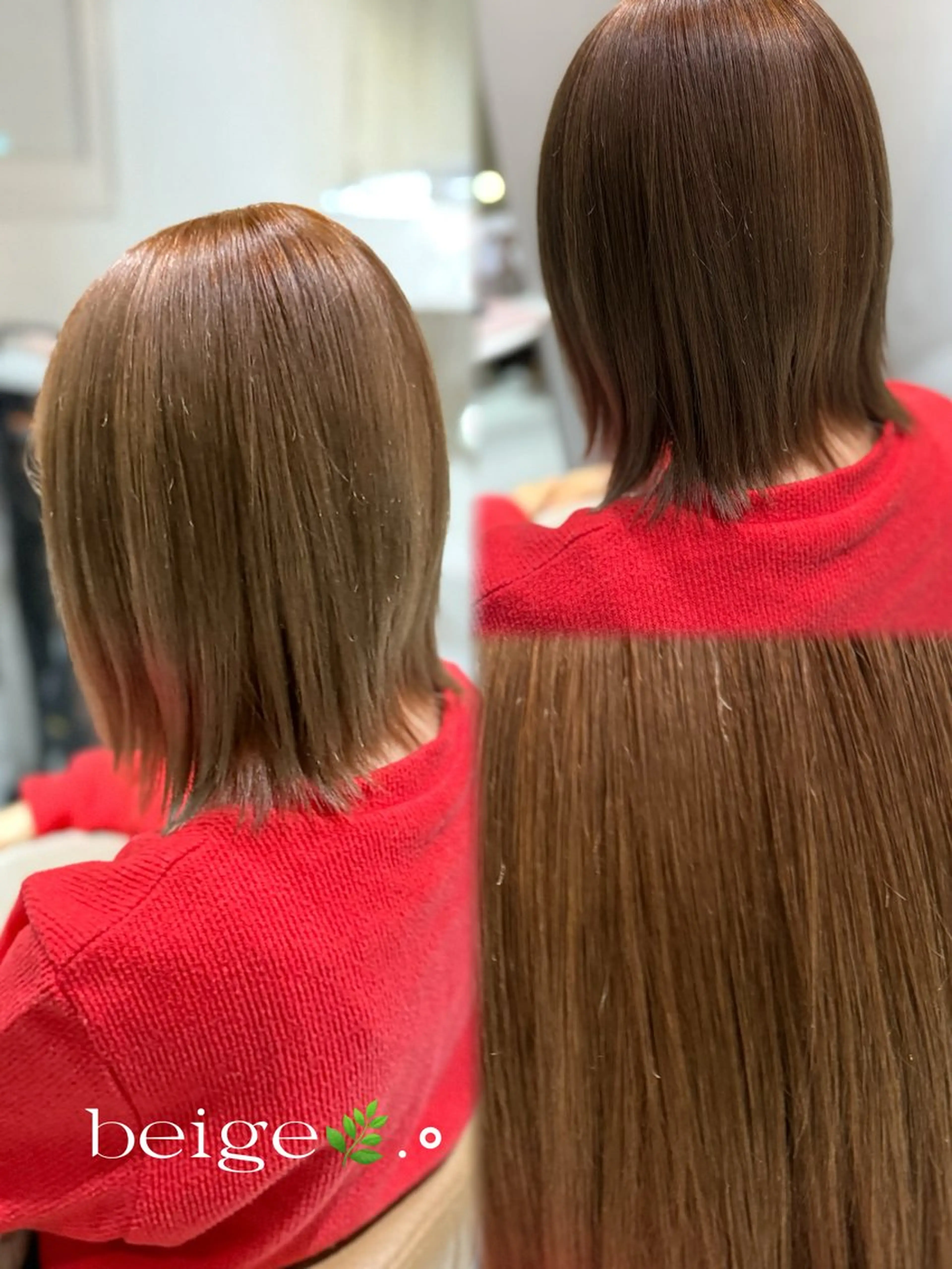 カラー ヘアカラー 🎀花屋併設サロン 荘司まゆり🎀‪‪のヘアスタイル