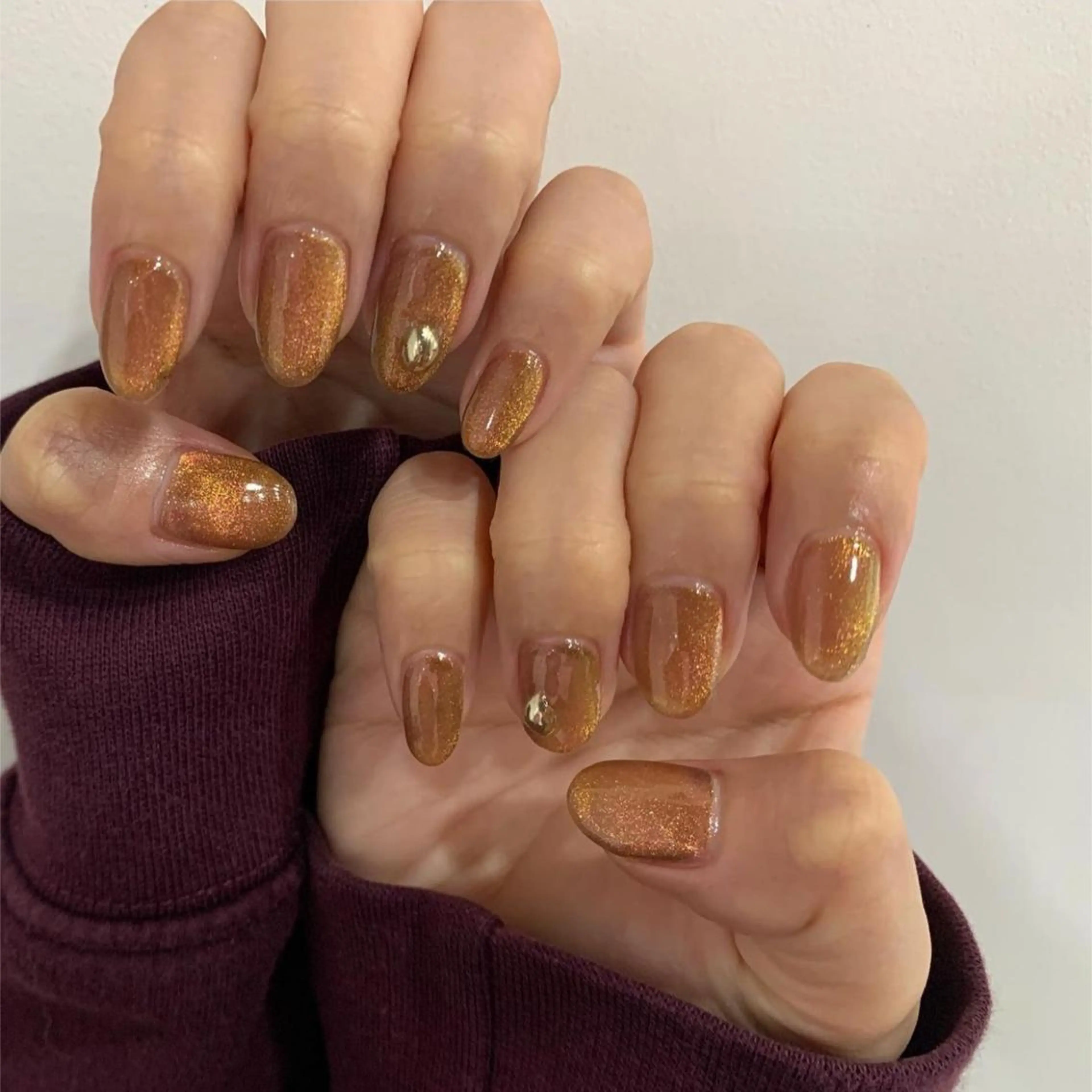 ネイル 中野 茅緩のネイルデザイン