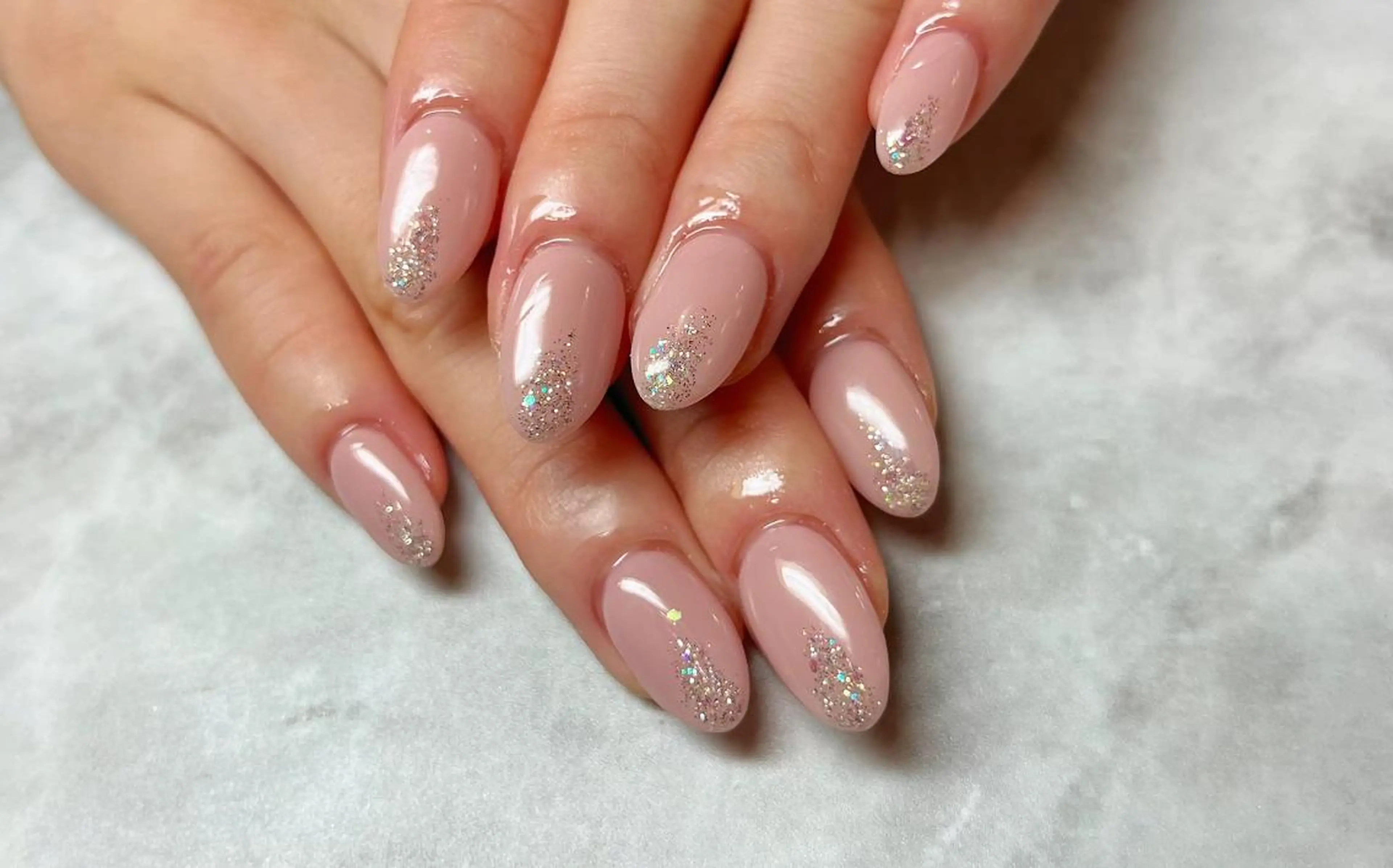 ネイル ネイルリボン 笠井のネイルデザイン