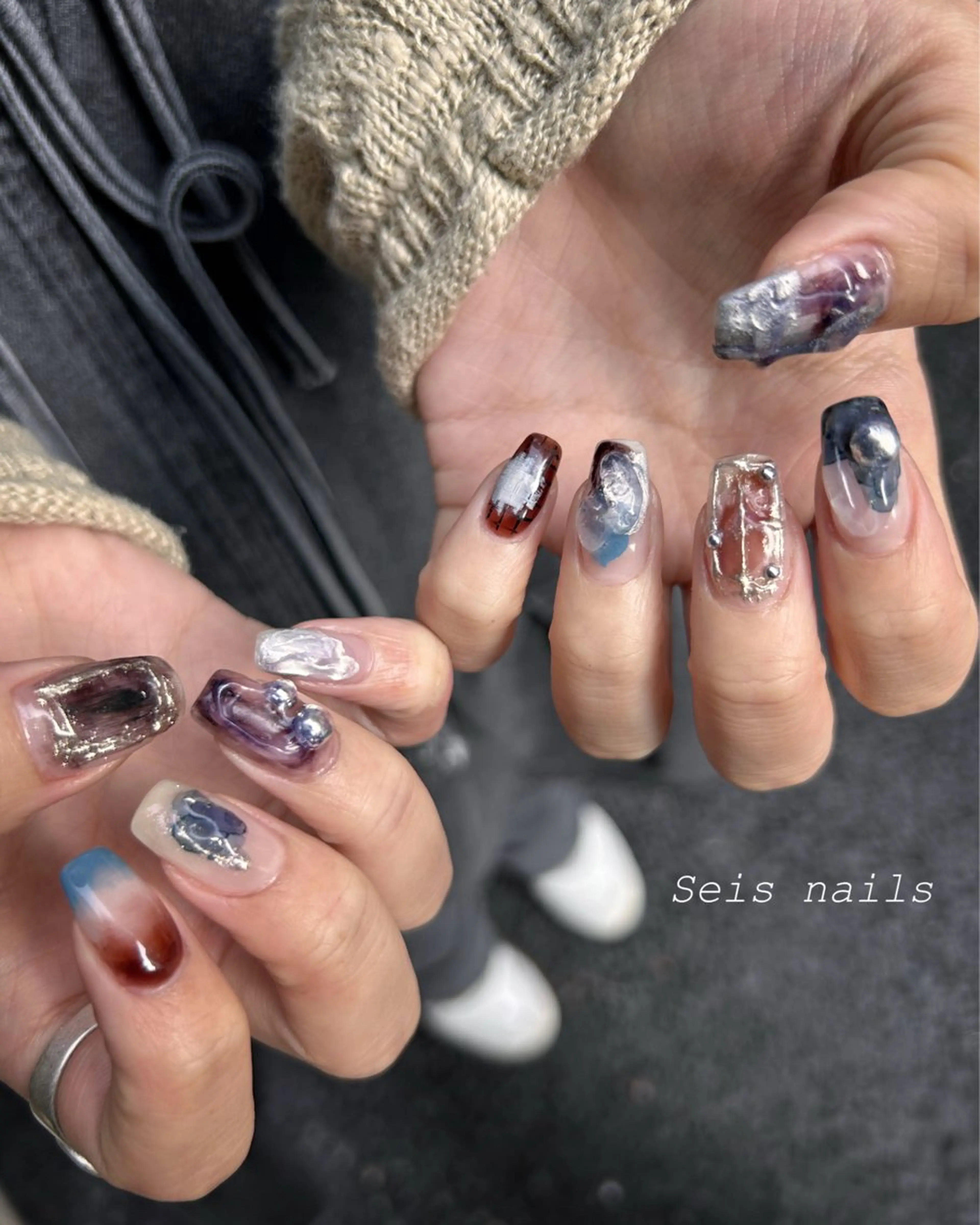 ネイル Seis Shihoのネイルデザイン