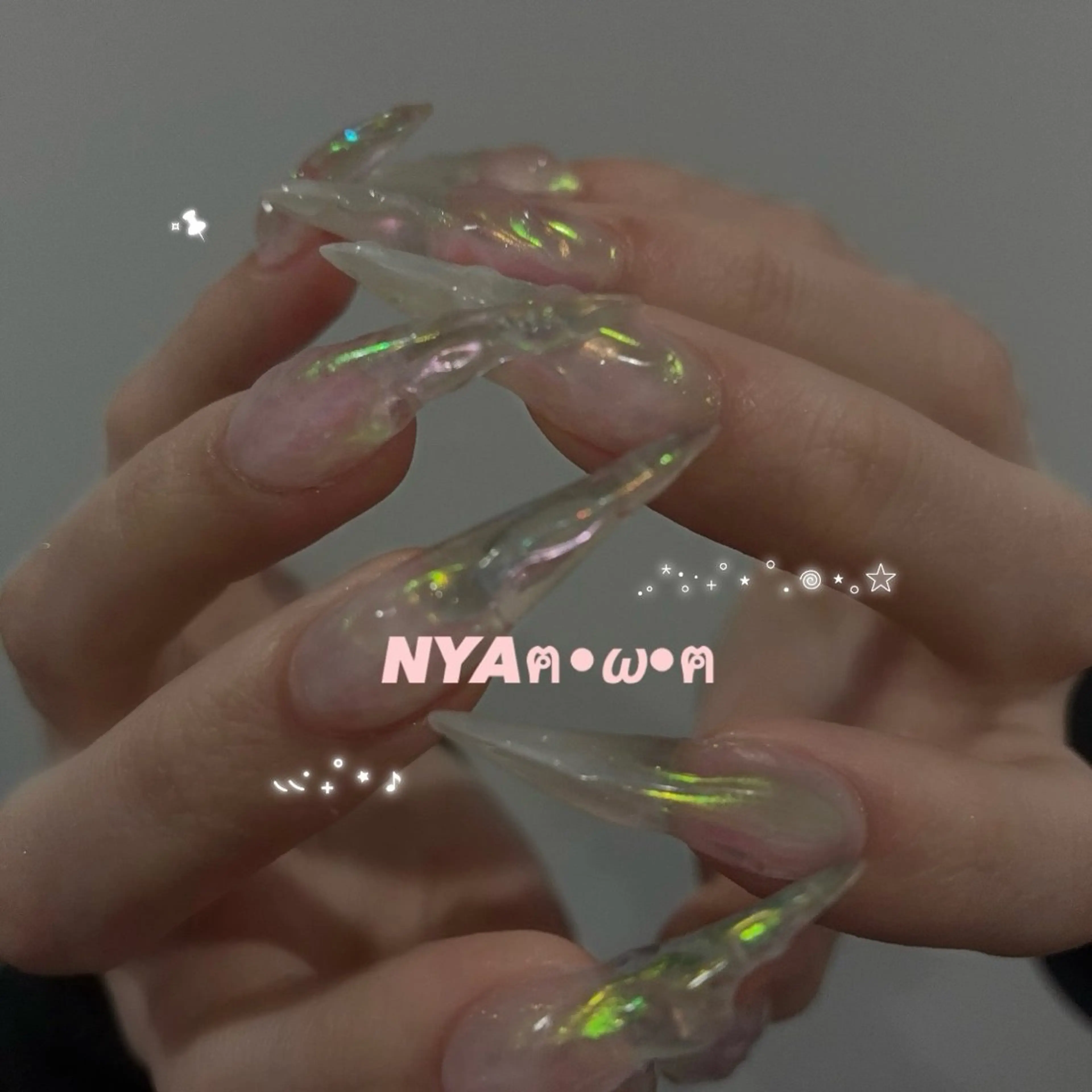 ネイル CAFUNÉ TOKYO所属・🎼CAFUNÉ_ TOKYO.•*¨のネイルデザイン