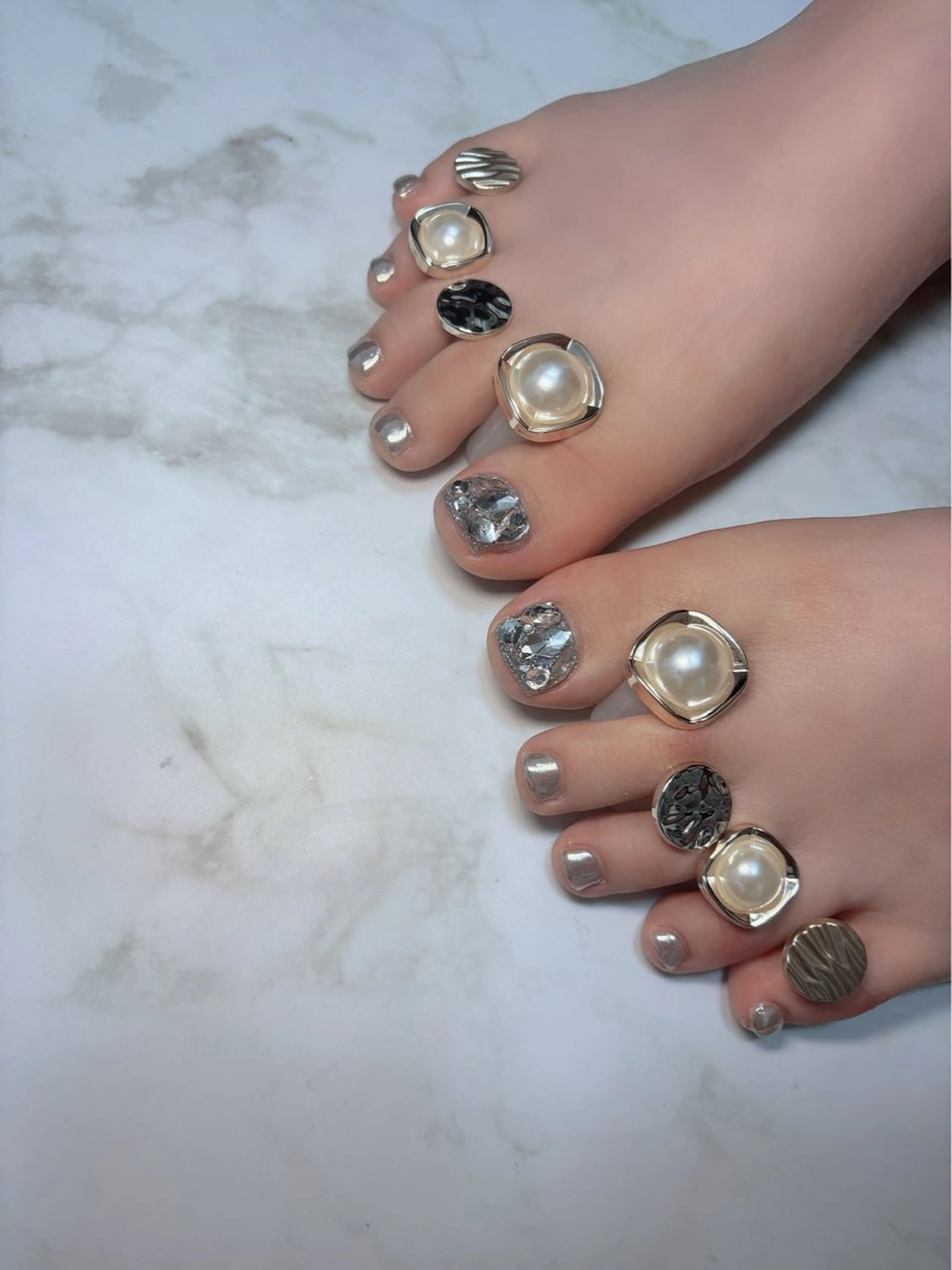 ネイル フットネイル salon de belnetta所属・kayo 💅のネイルデザイン