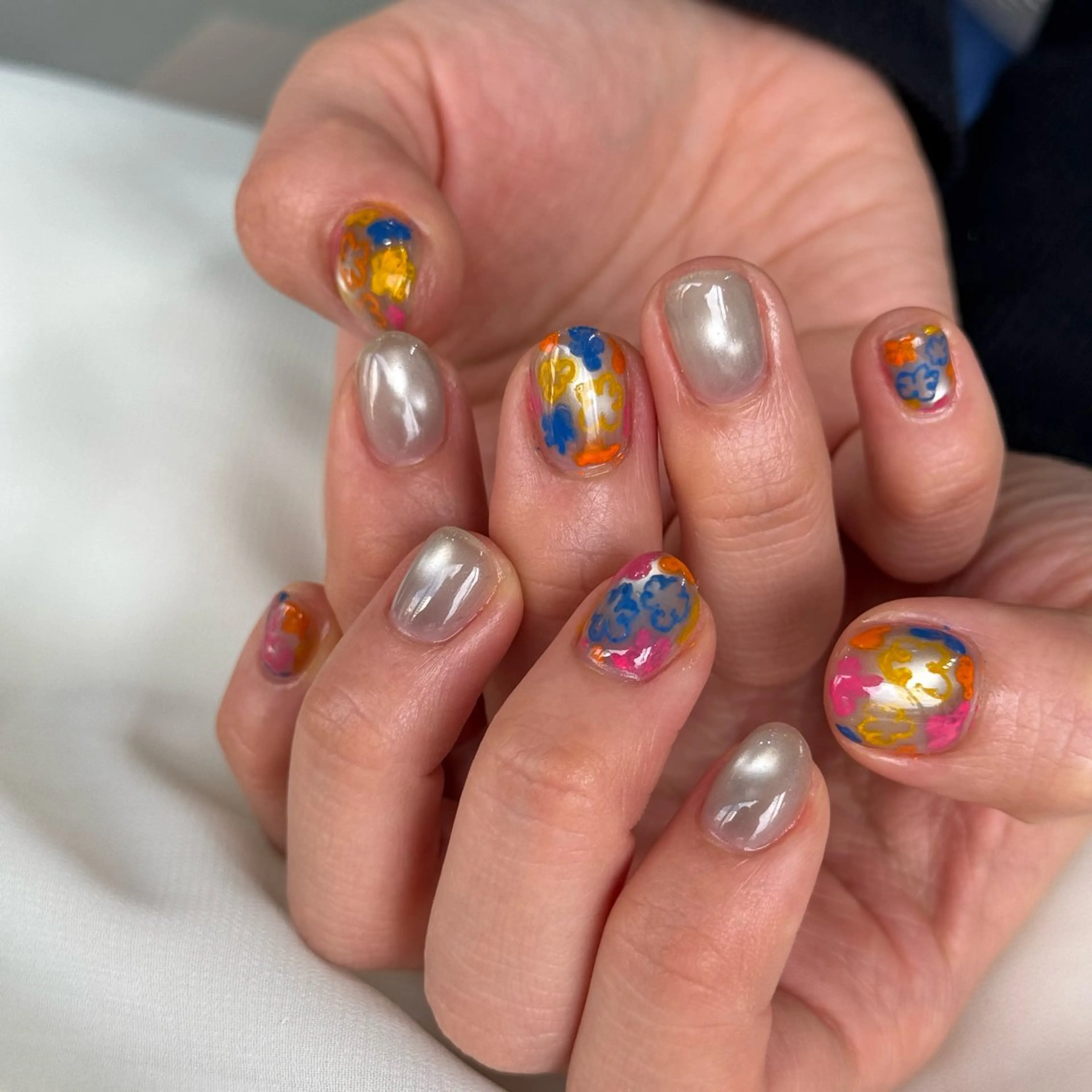 ネイル ハンドネイル HARUKA ネイリスト福岡/薬院のネイルデザイン