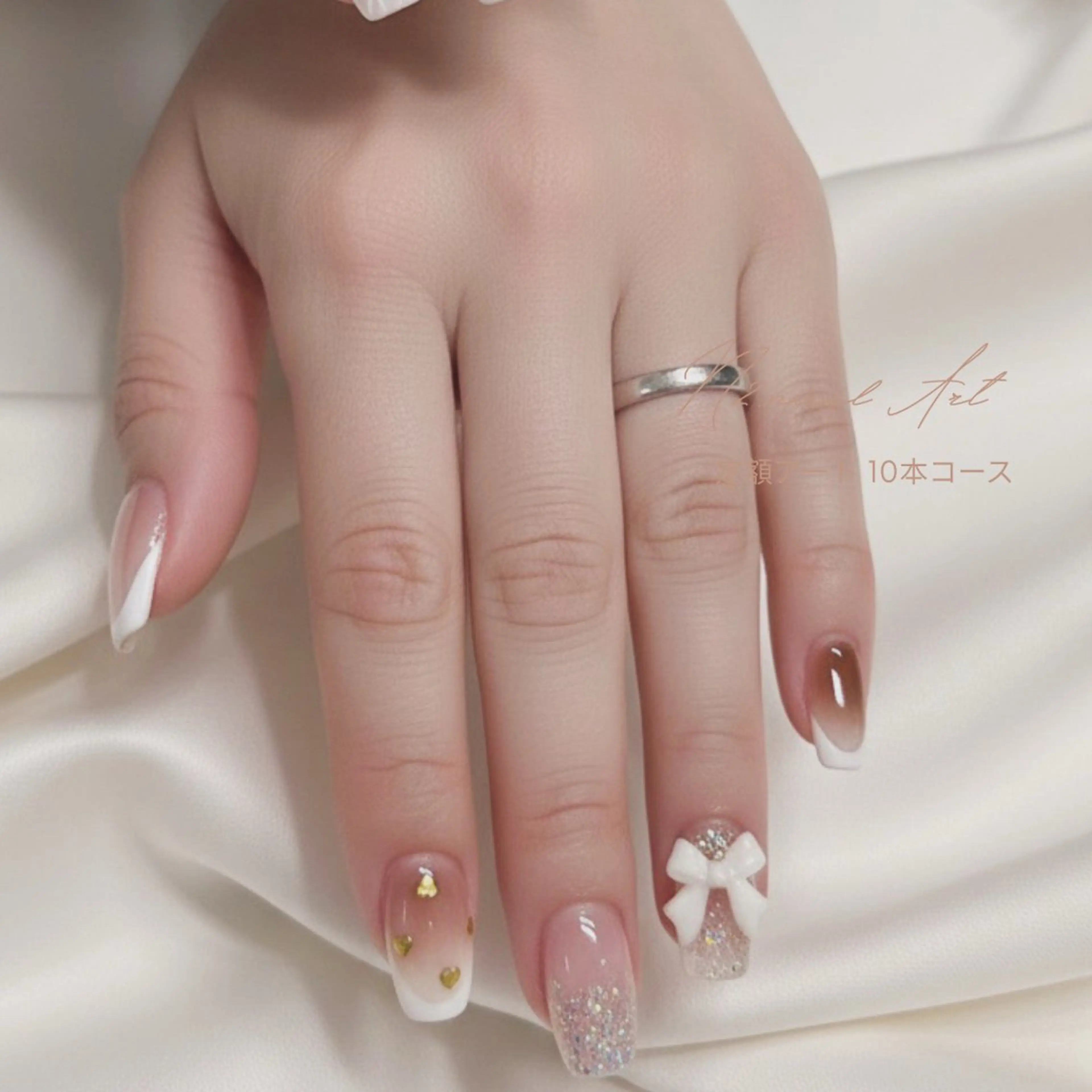 ミディアム ハンドネイル N2.nail所属・N2 nailのネイルデザイン