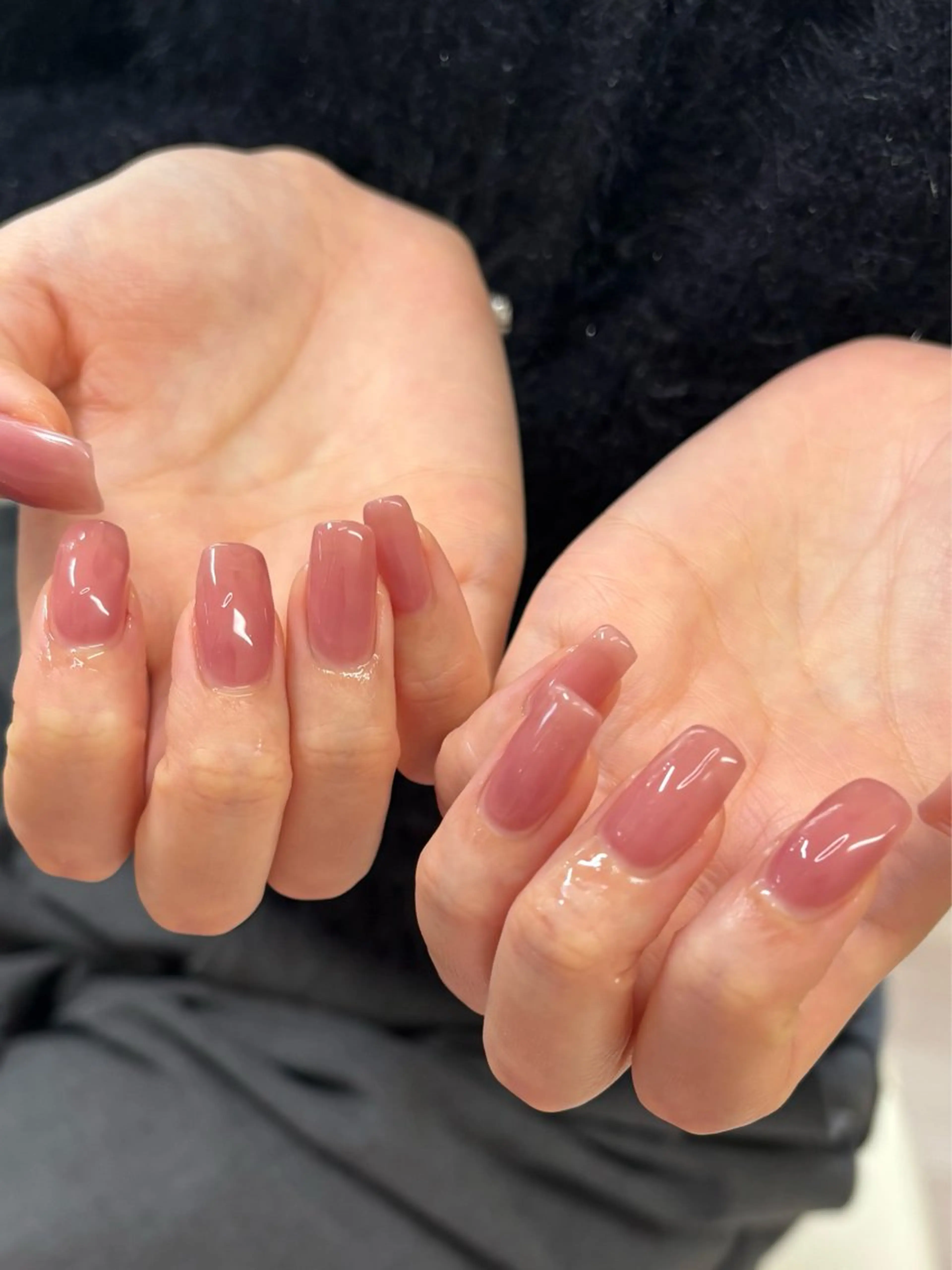 ネイル ワンカラーネイル ハンドネイル nails 🎀meのネイルデザイン