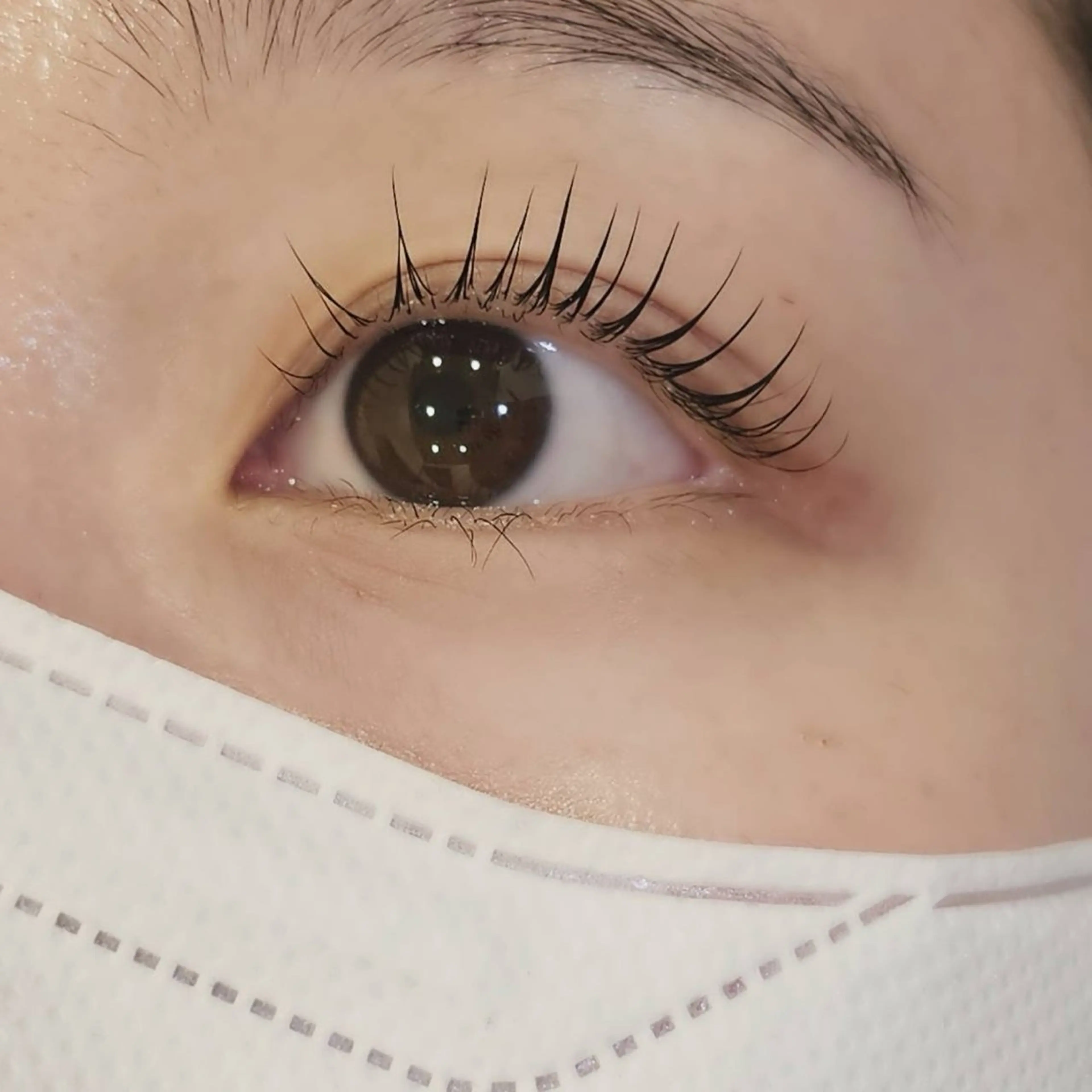 マツエク・マツパ GALLARIA MIKOのマツエク・マツパデザイン