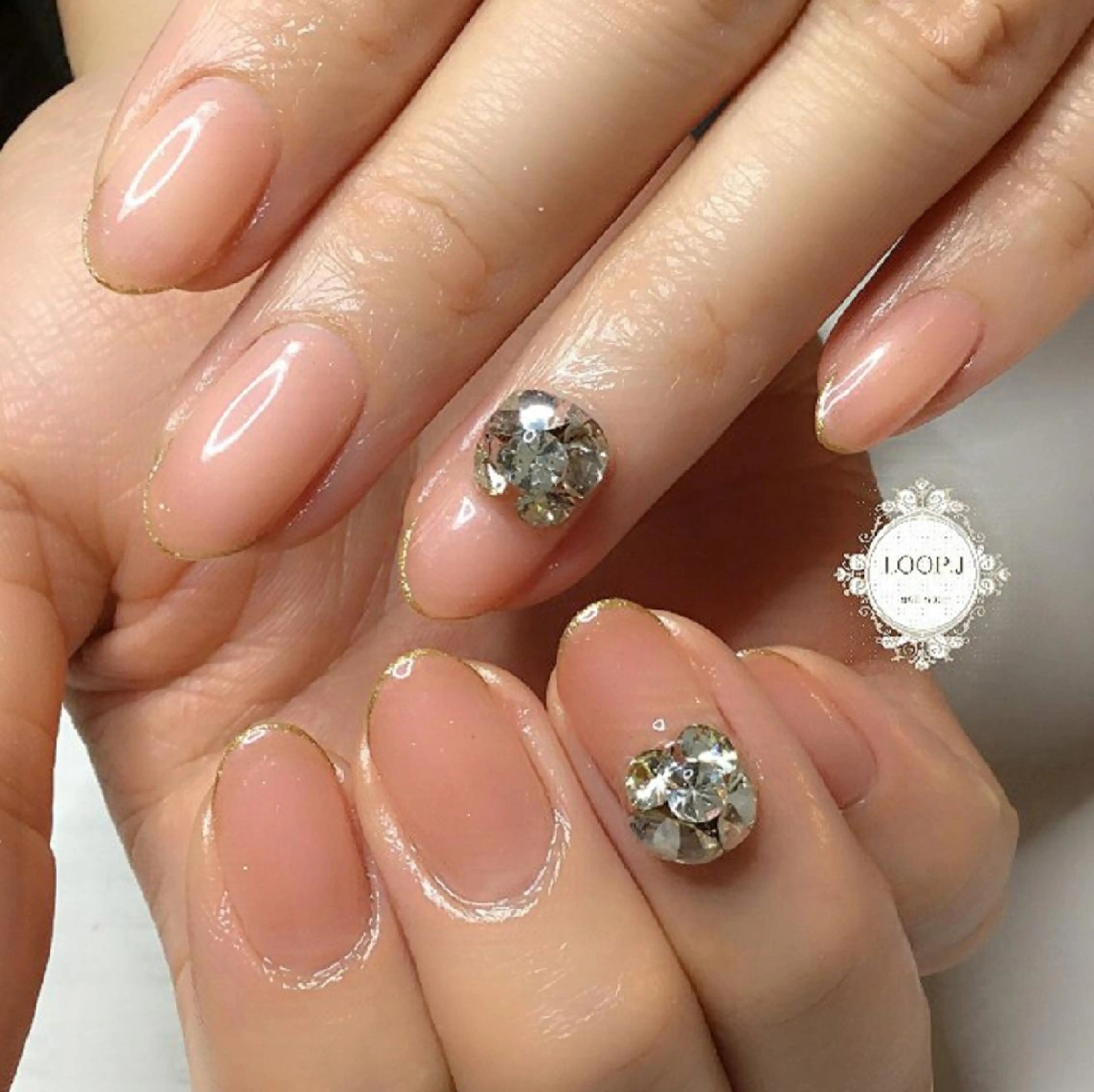 ネイル おおくぼ めぐみのネイルデザイン