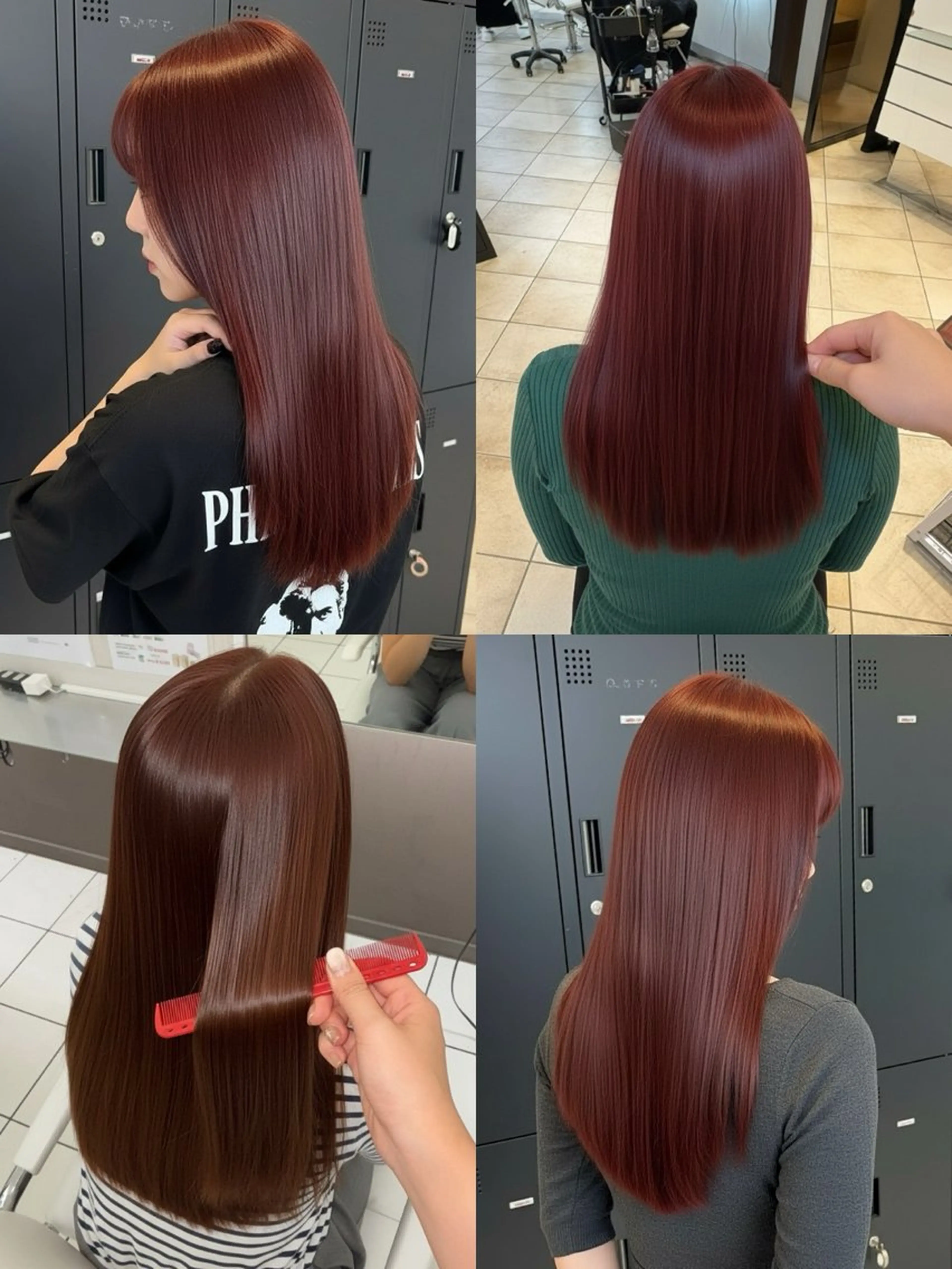 カラー ヘアカラー エリアマネージャー 復活の大澤竜馬のヘアスタイル