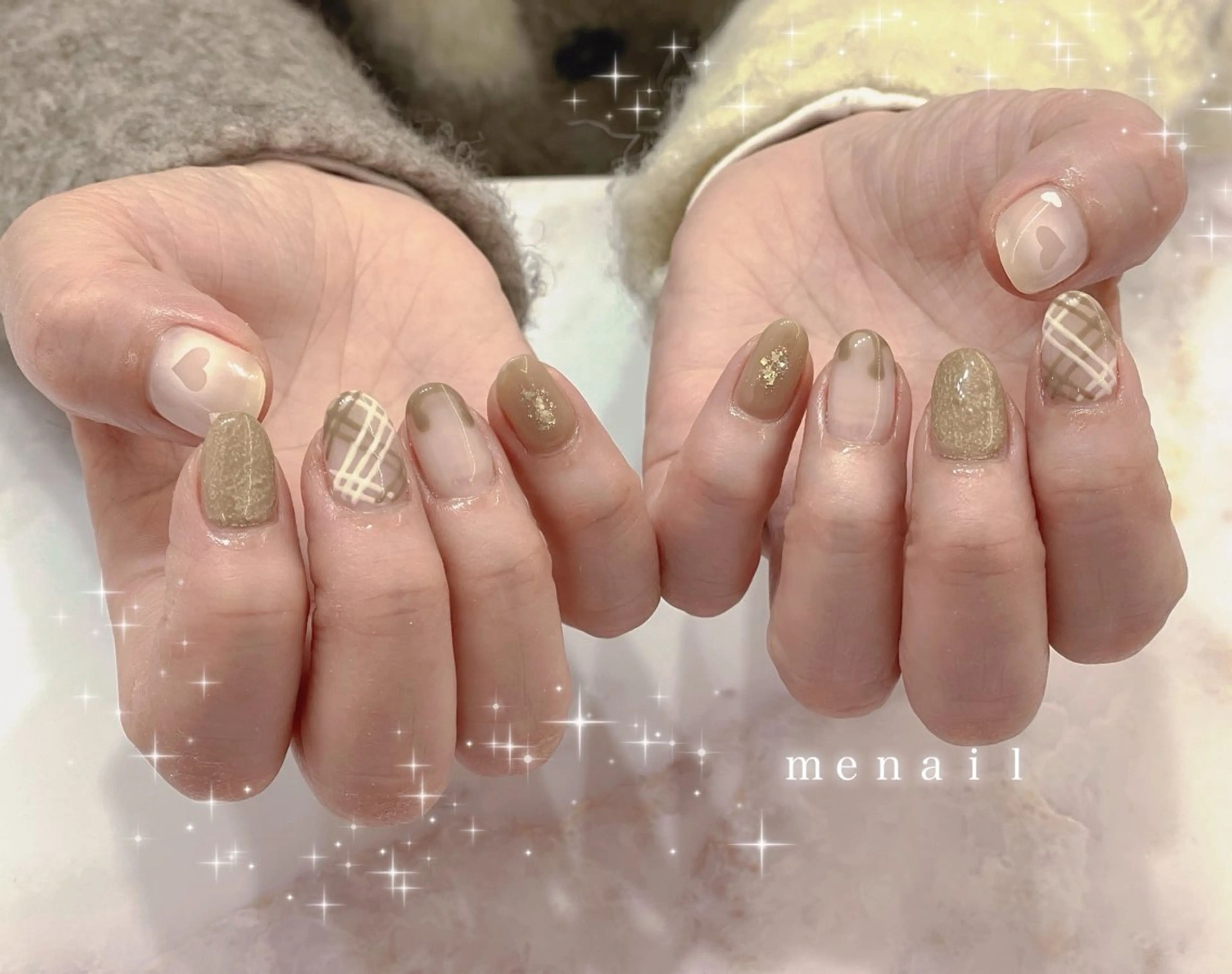 ネイル ハンドネイル ＃ ｍｅのネイルデザイン