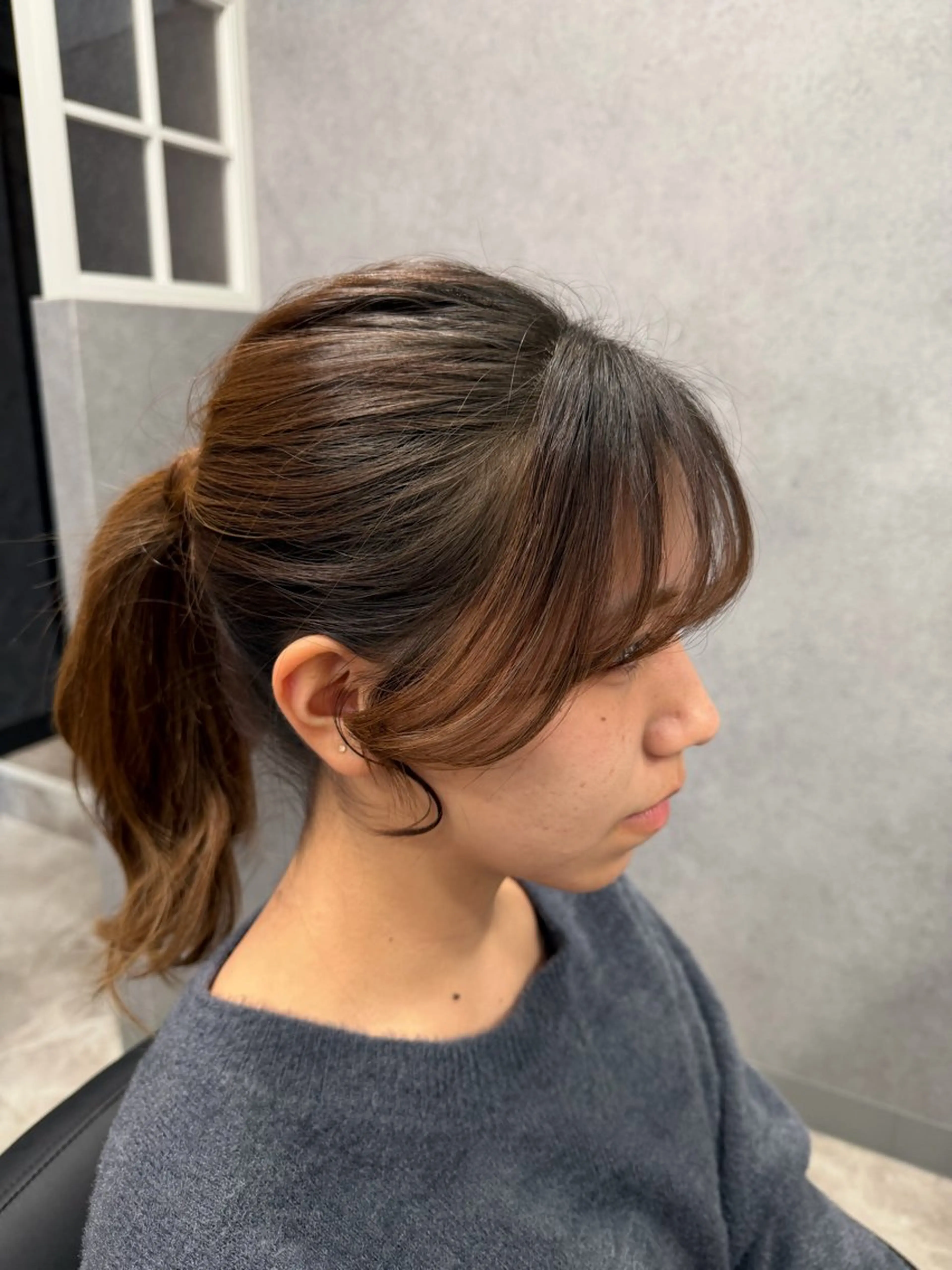 カット 個室美容室miyuu hair&spa所属・加藤 あおいのヘアスタイル