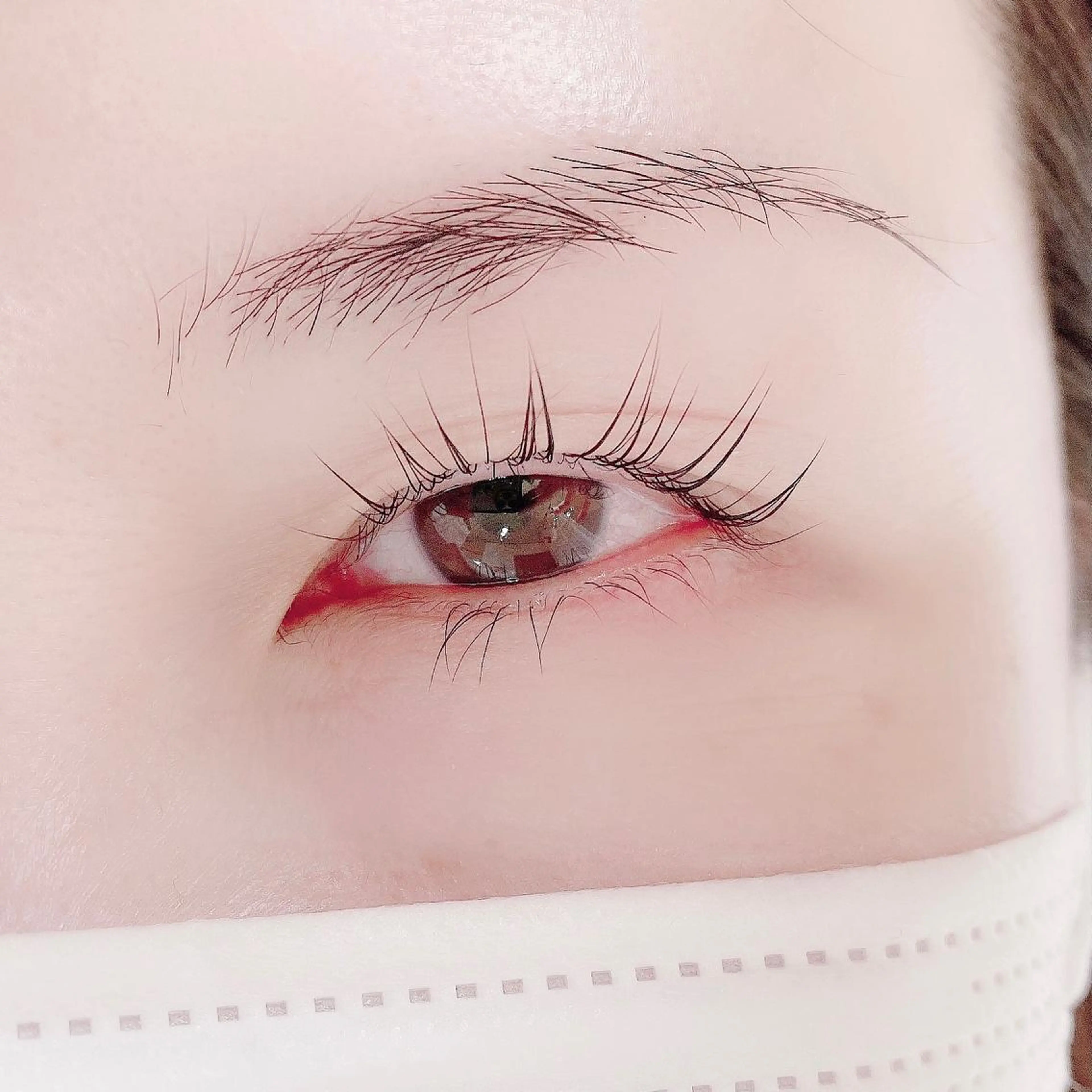 マツエク・マツパ マツパ アムールトロワ❤︎ sayakaのマツエク・マツパデザイン