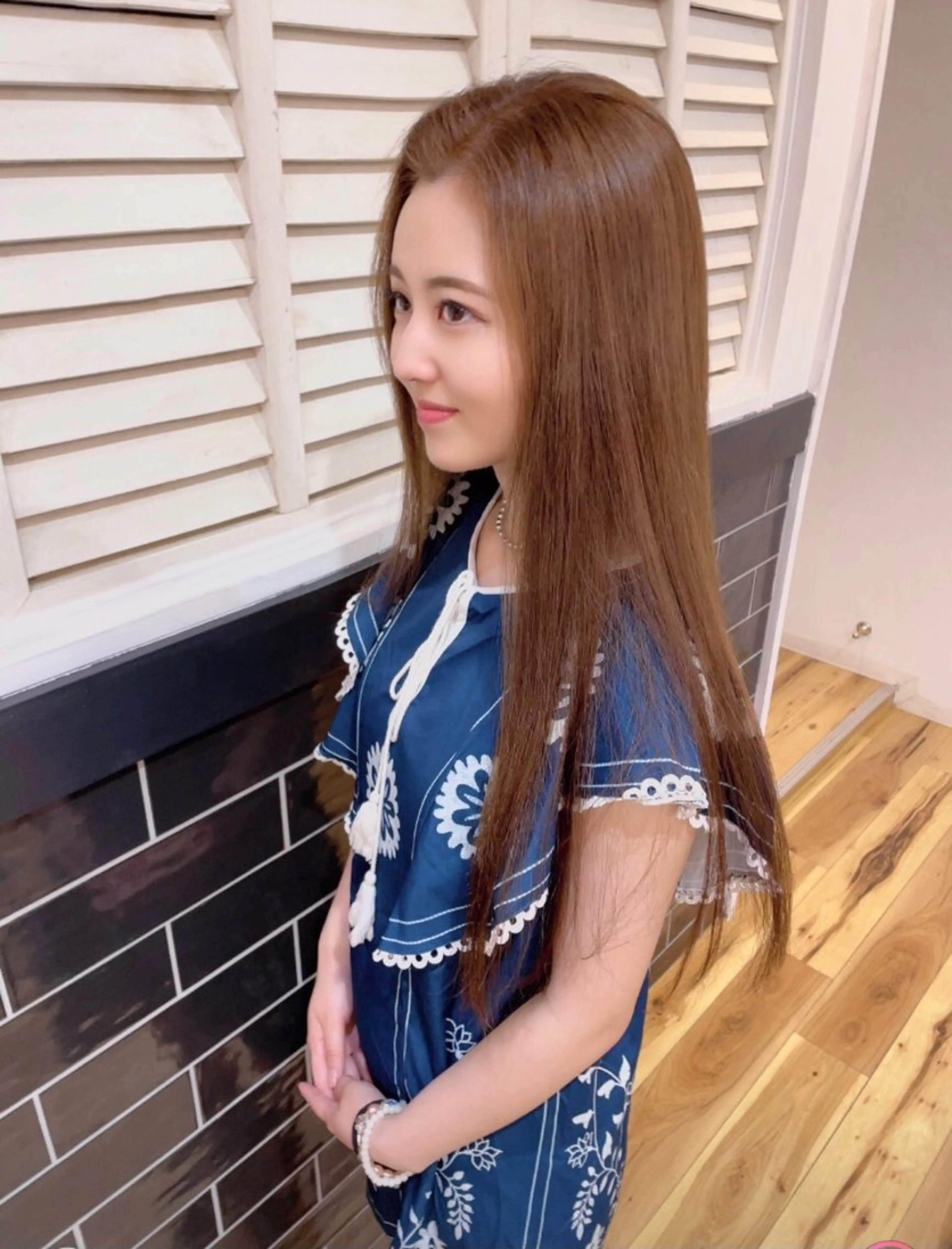 ロング カラー JUNO HAIR SALON所属・RuCOR. yuriのヘアスタイル