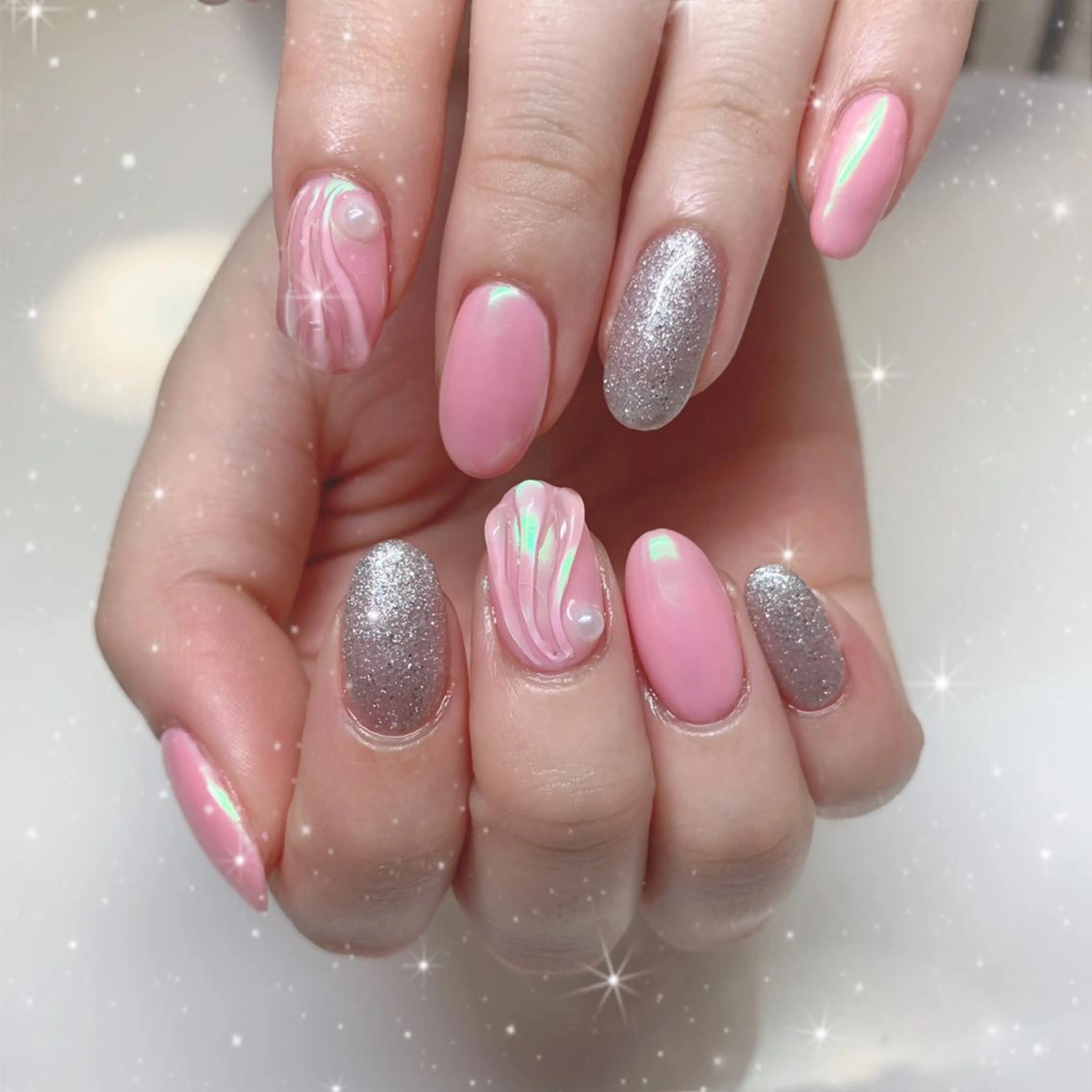 ネイル ハンドネイル フットネイル Best Nail NANA🤍のネイルデザイン