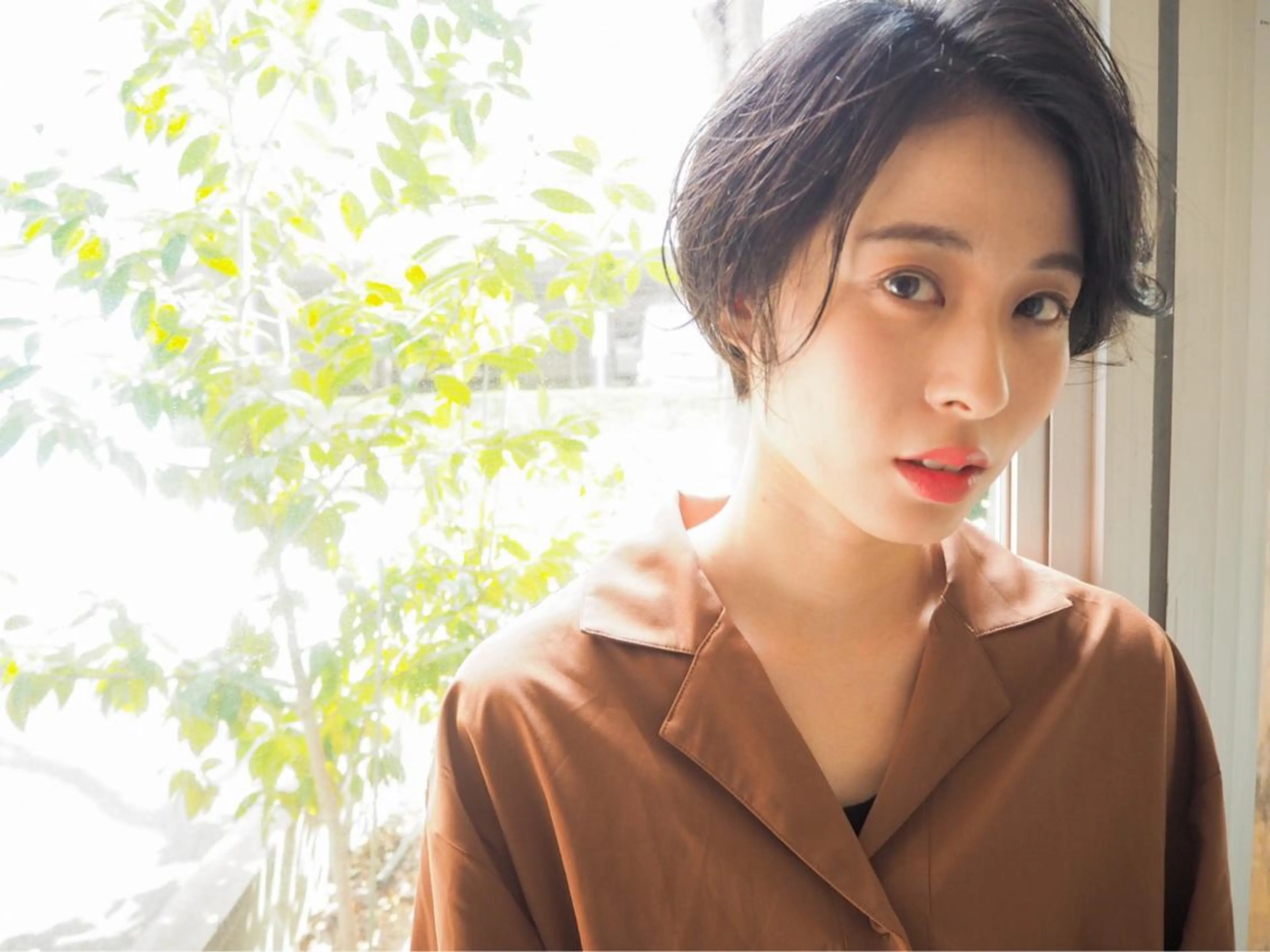 ショート カラー natsumi / N°ariaのヘアスタイル