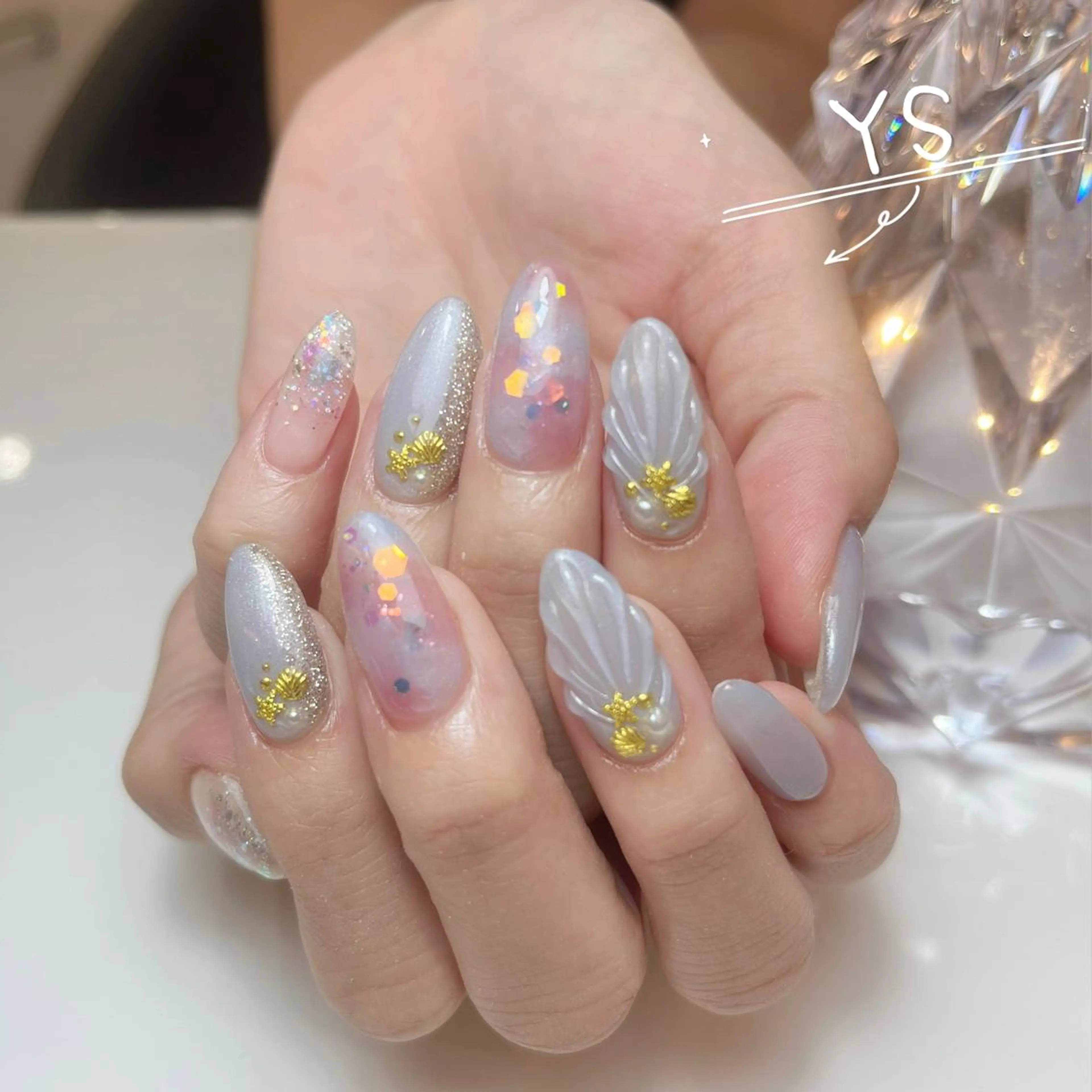ネイル ハンドネイル YS Nailのネイルデザイン