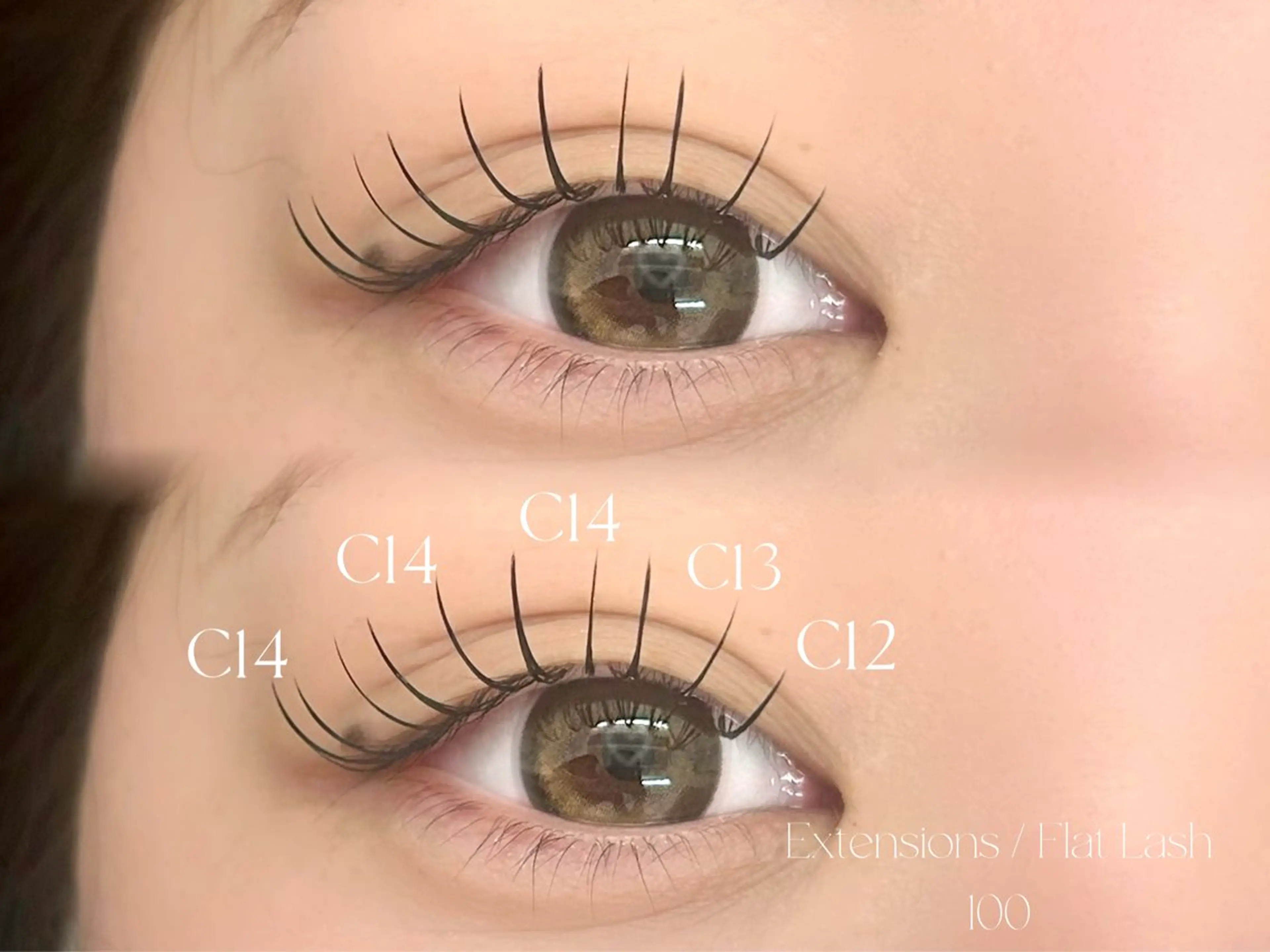 マツエク・マツパ マツエク 🤍 JURIのマツエク・マツパデザイン