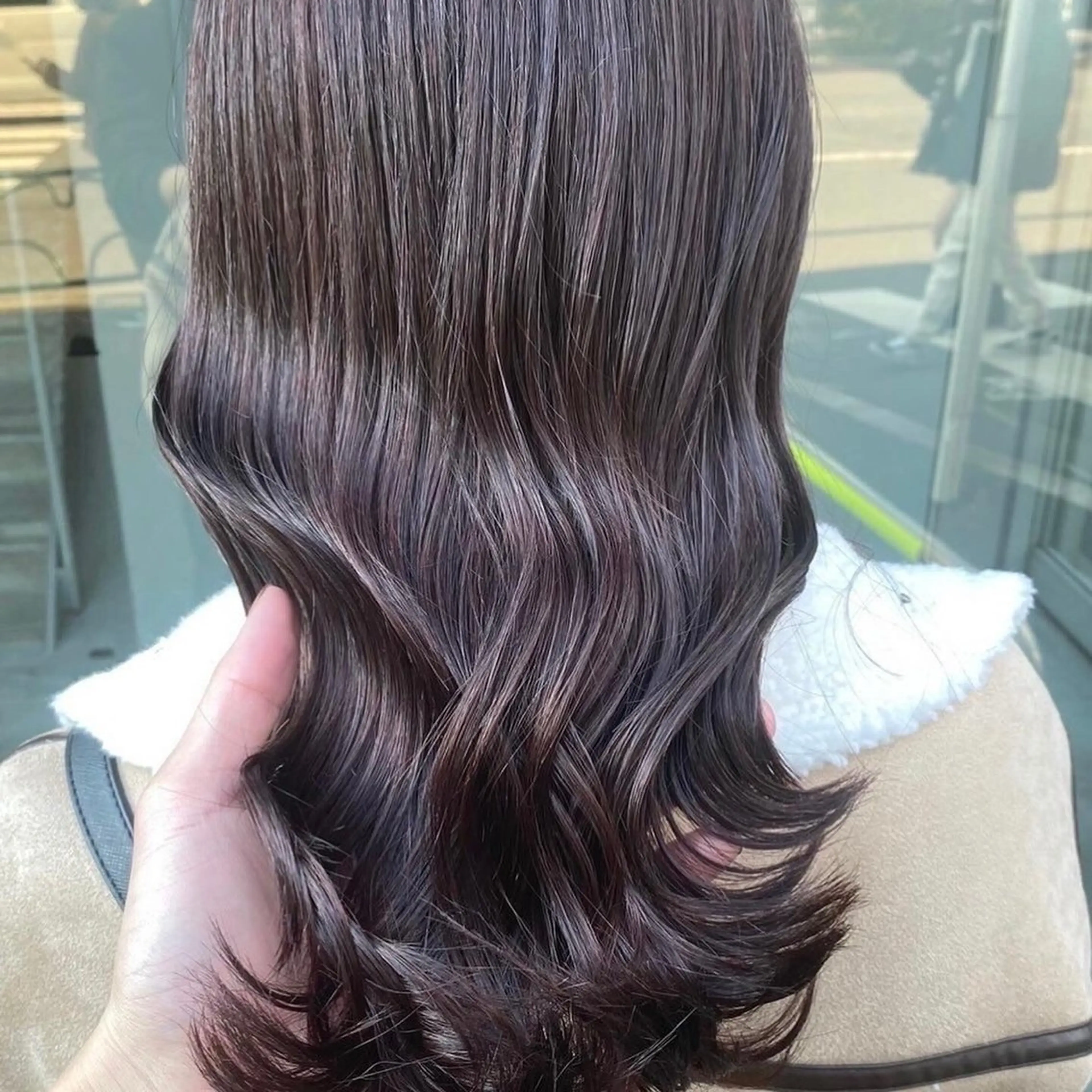 💖大人気💖ケアブリーチありダブルカラー➕カット💇🏻‍♀️💖❗️➕コテ巻き仕上げも❗️の写真