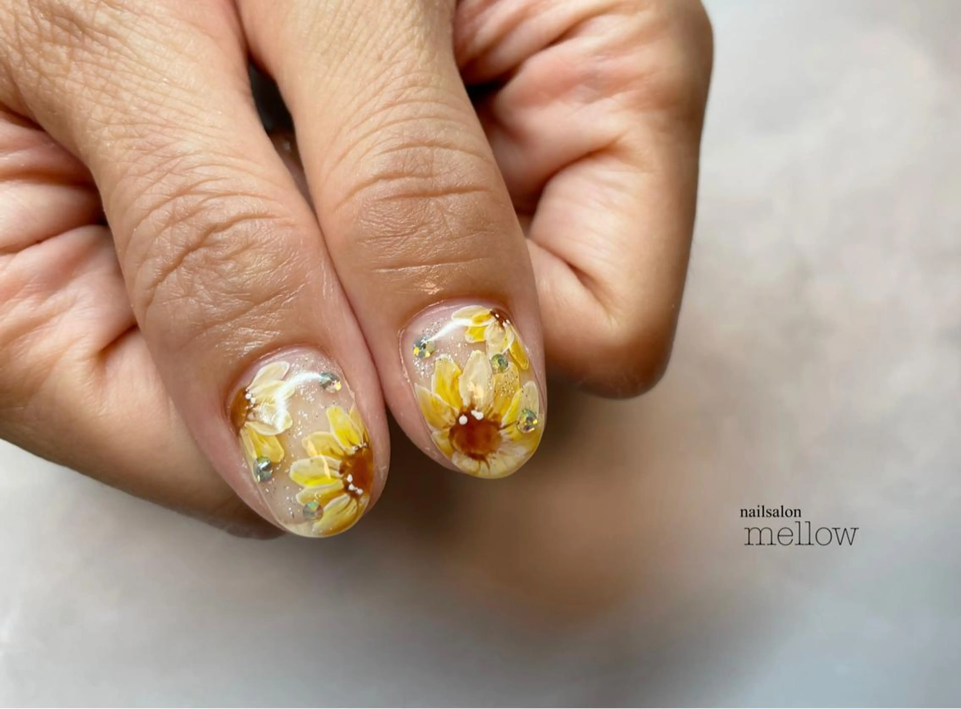 ネイル 大山 浩美のネイルデザイン